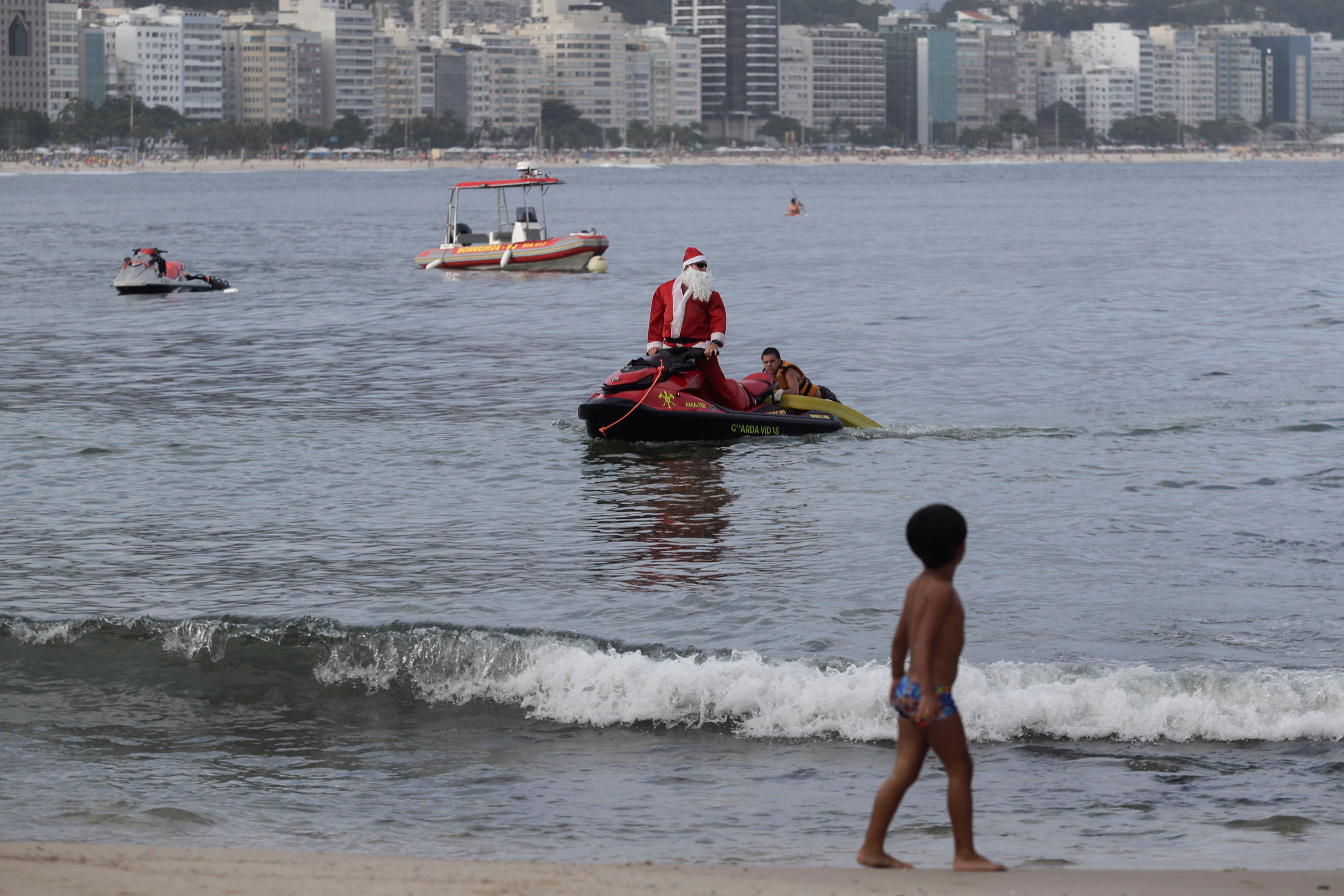 Brazil Jet Ski Santa