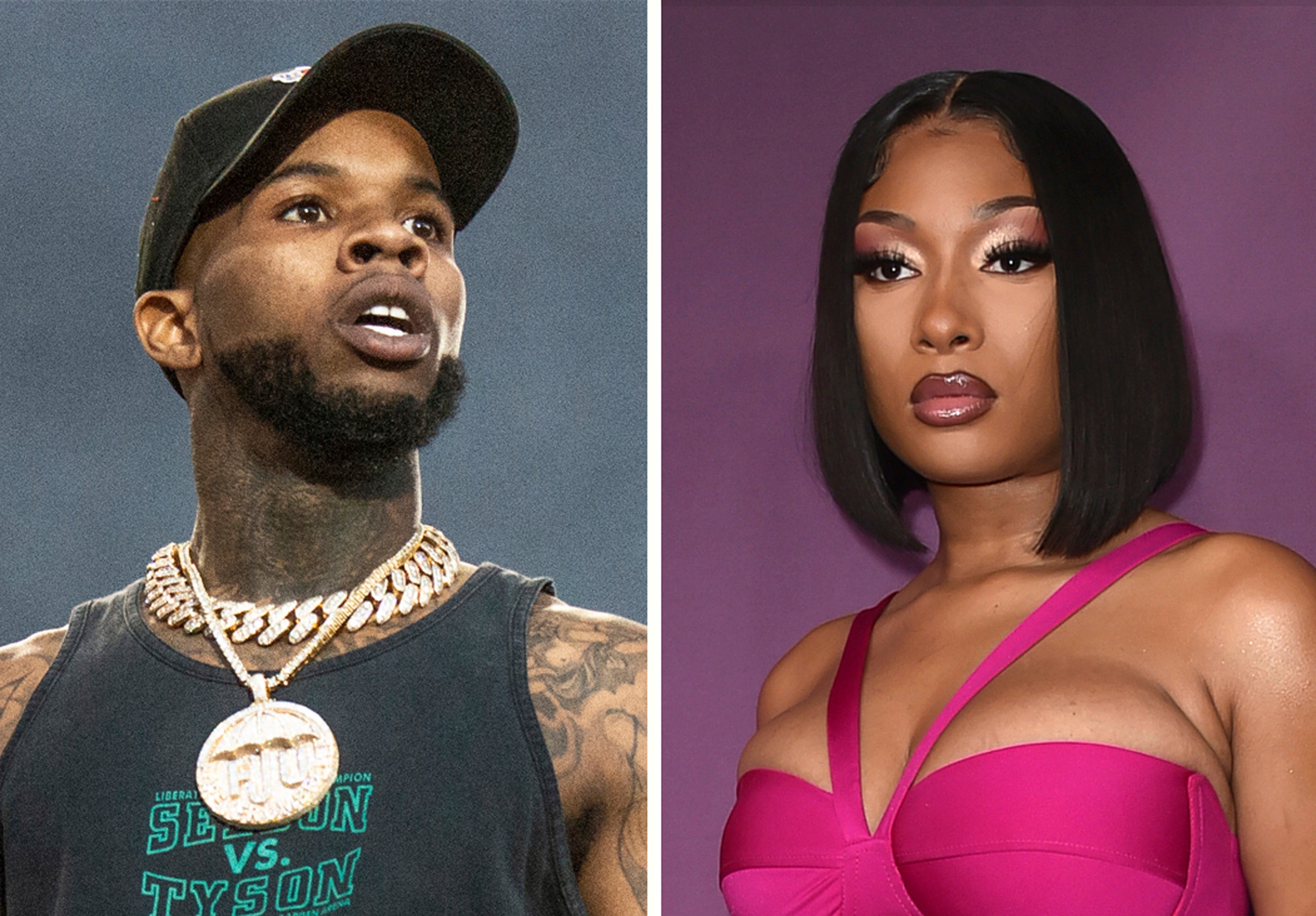 Megan Thee Stallion has filed for a restraining order against Tory Lanez