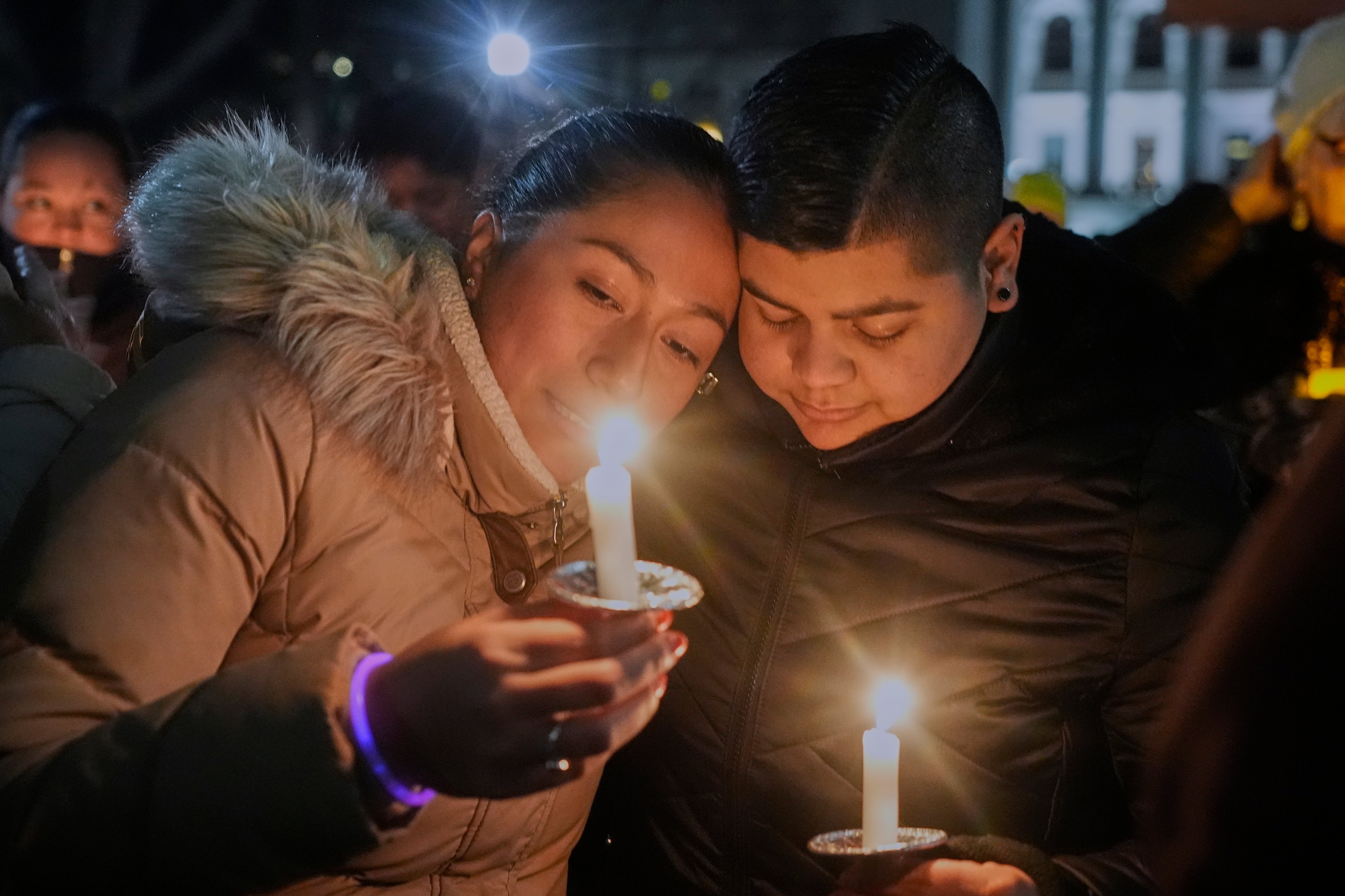 APTOPIX School Shooting Wisconsin