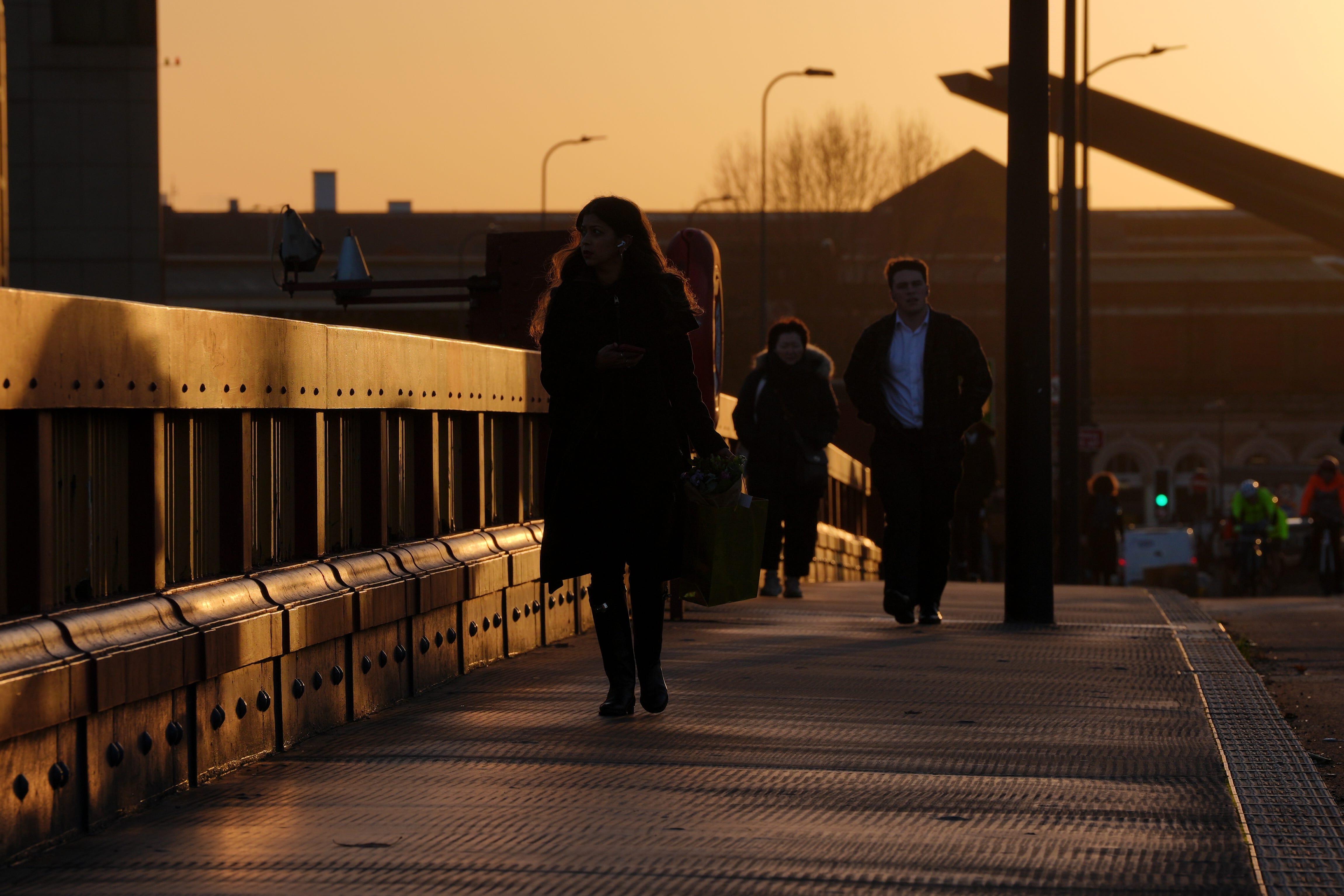 UK inflation has risen to its highest level since March (Jonathan Brady/PA)