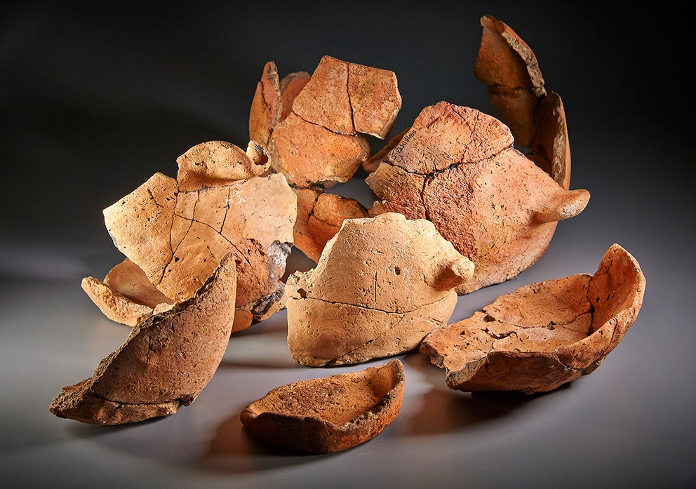 Local red pottery or Arabian Coarse Red Ware