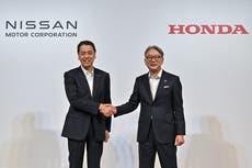 Honda and Nissan talk potential merger to compete with Tesla and Chinese EV makers 