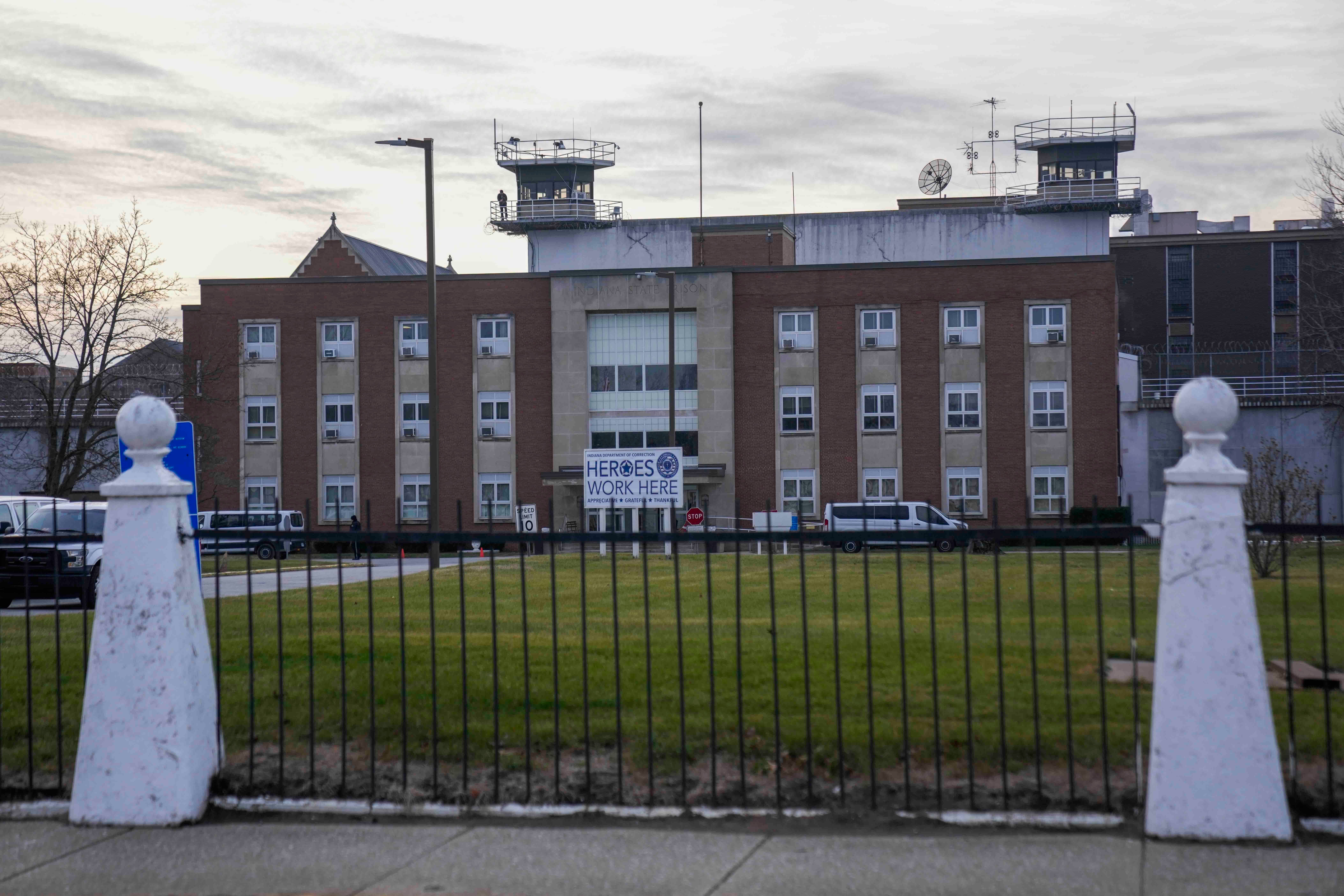 The execution was held at Indiana State Prison in Michigan City