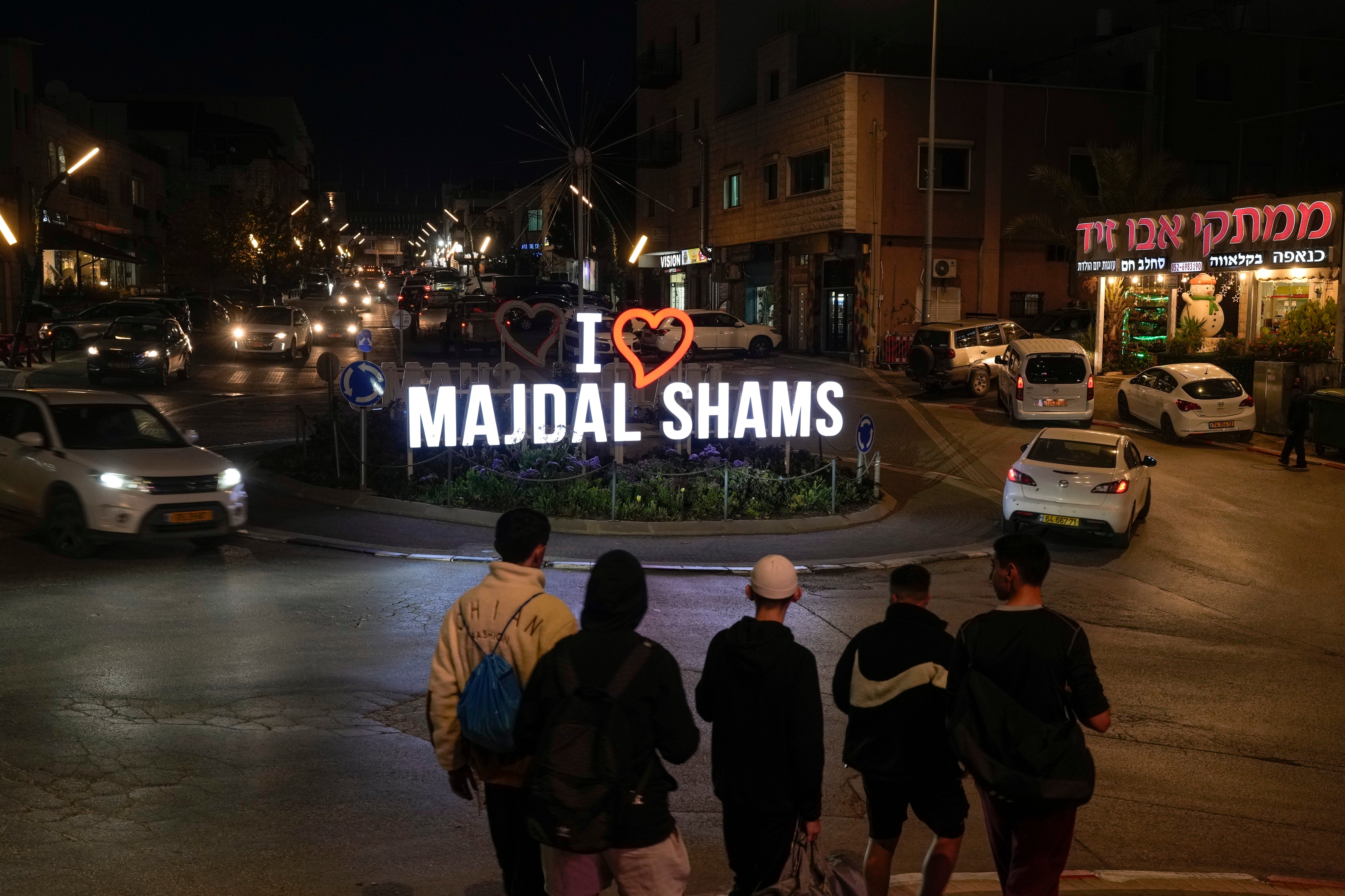 Israel-Syria-Majdal Shams-Photo Essay