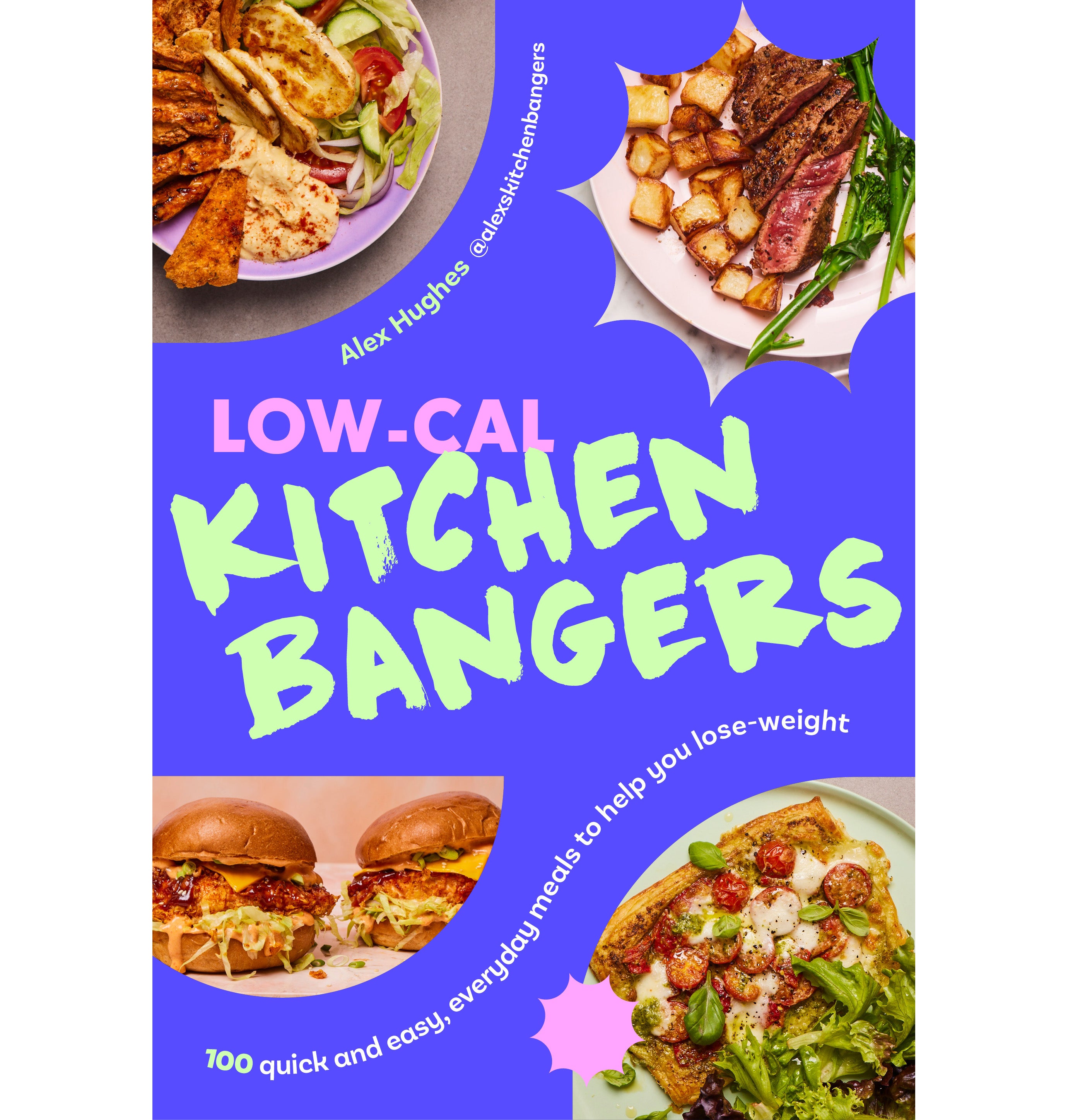 Alex Hughes’s debut cookbook ‘Low-Cal Kitchen Bangers’ is here to prove that comfort food doesn’t need a calorie bomb to hit the spot