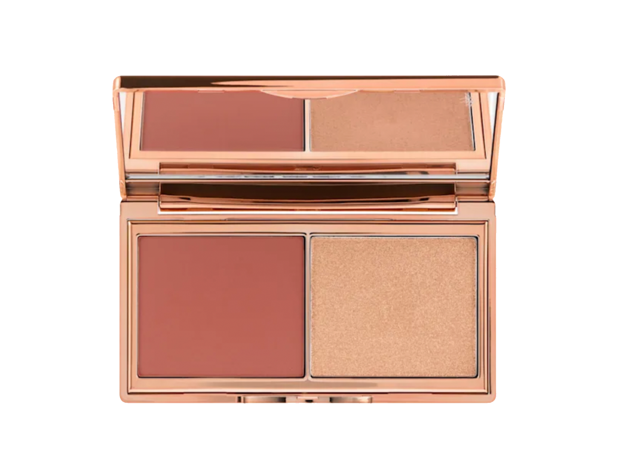 Best face palette IndyBest review Charlotte Tilbury Hollywood blush & glow glide palette, tan to deep