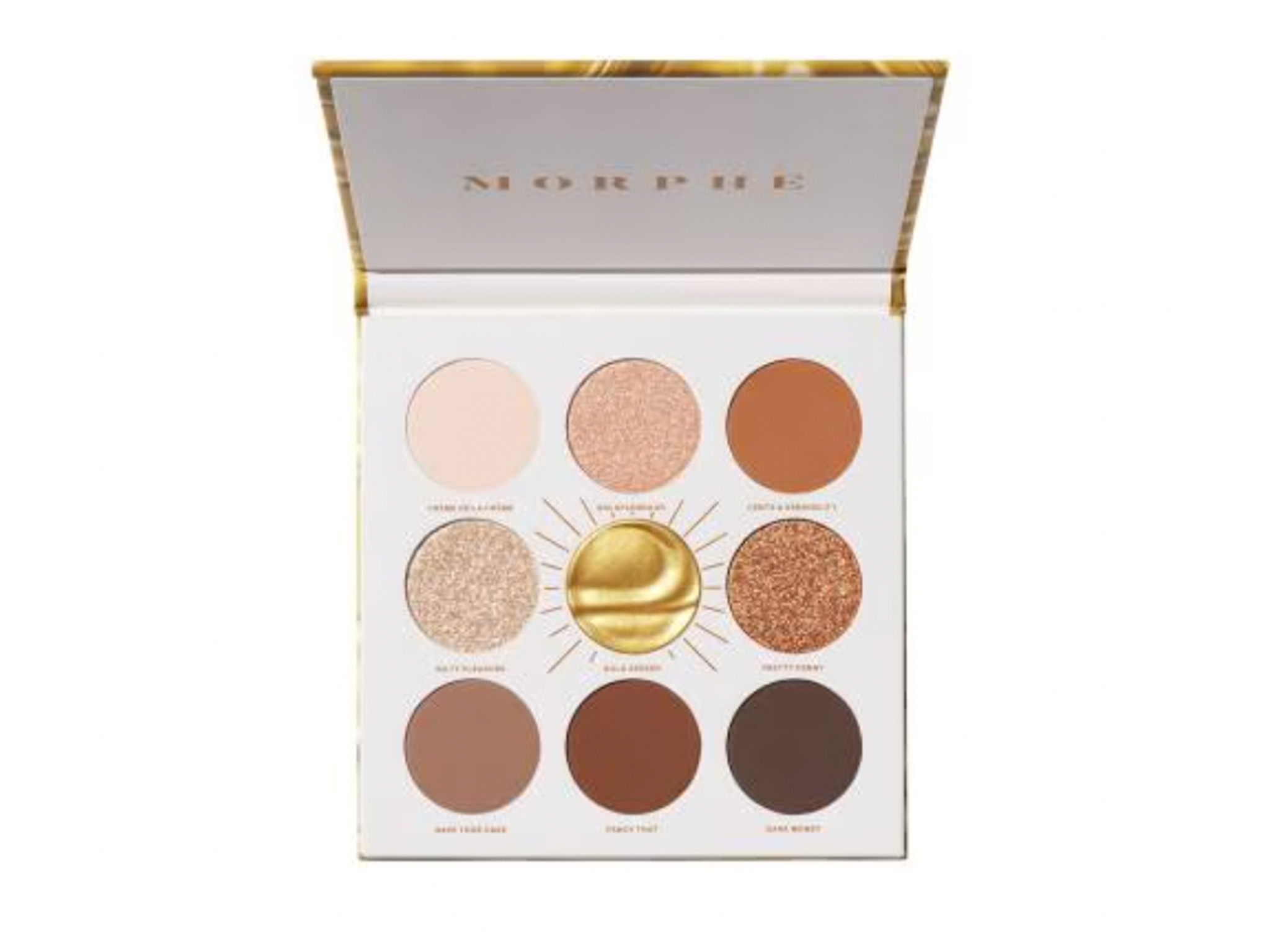 Best face palette IndyBest review Morphe gold seeker artistry palette