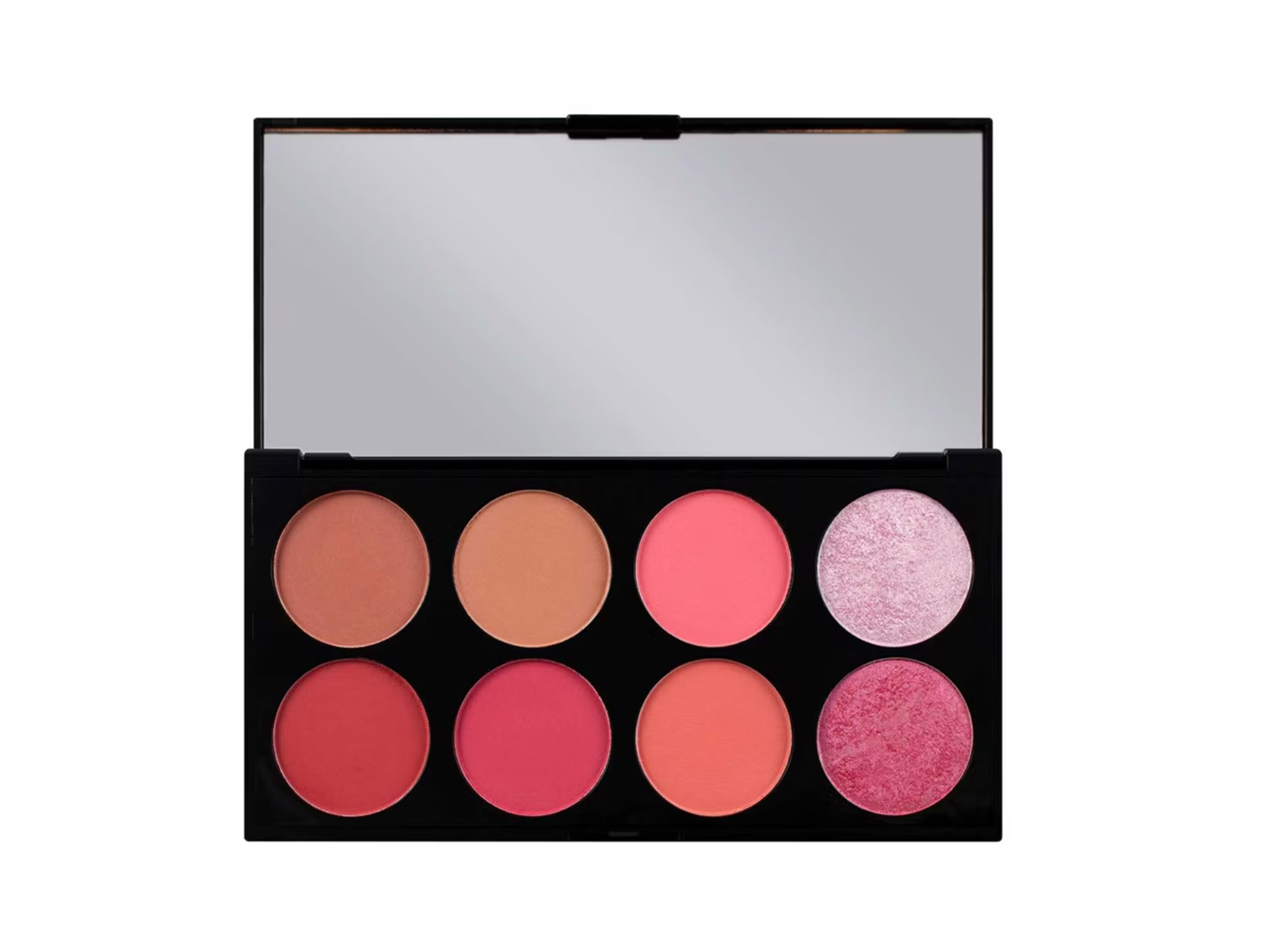 Best face palette IndyBest review Revolution blush palette, sugar and spice