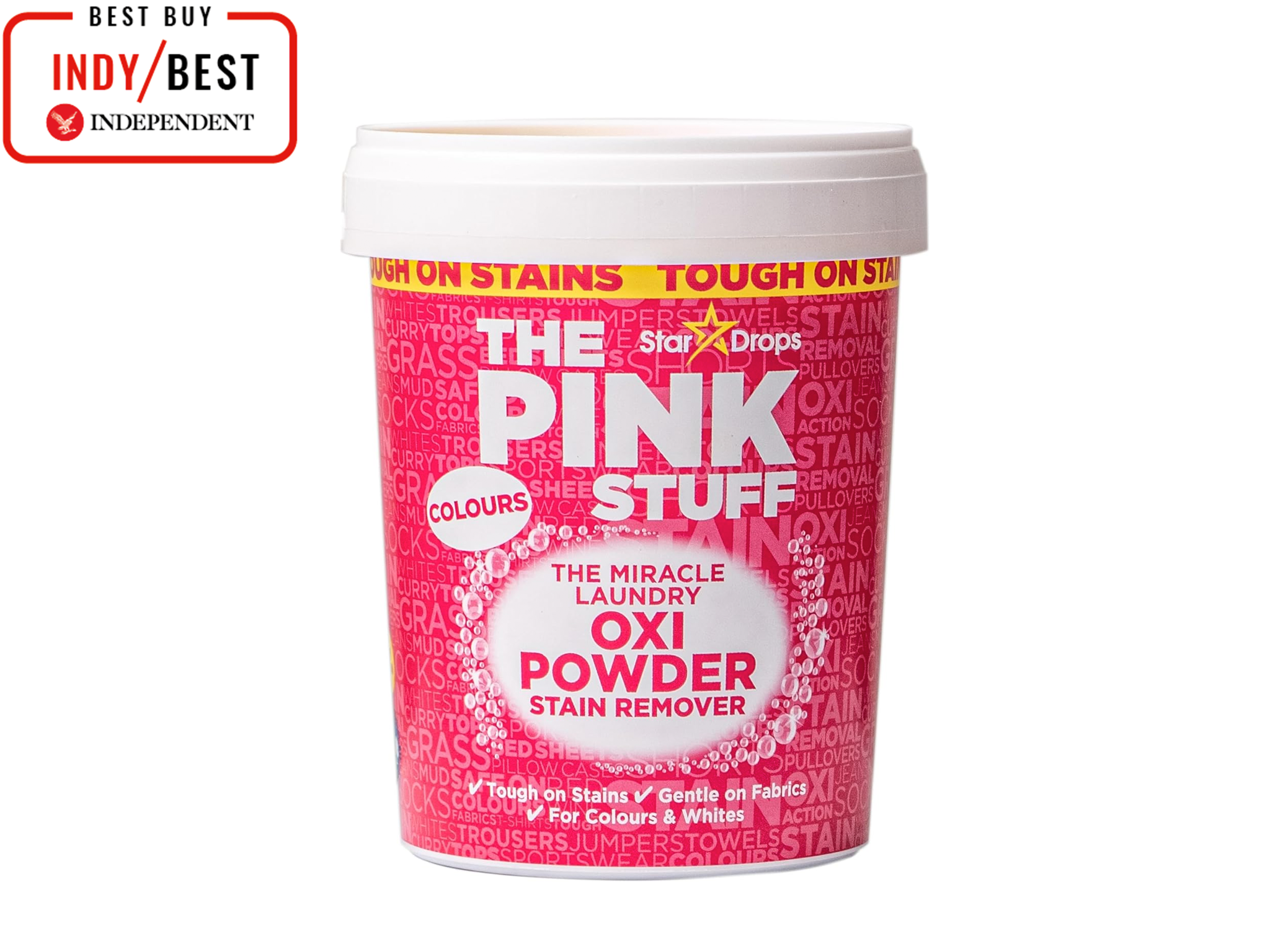 The Pink Stuff best stain removers review indybest