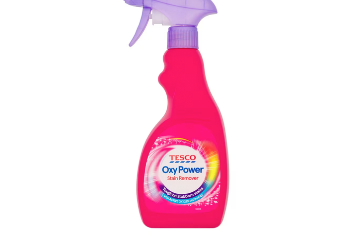 Tesco Oxy Power best stain removers review indybest