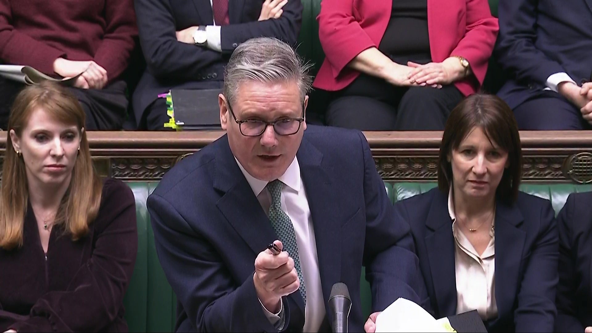 Keir Starmer told MPs the country could not afford the £10bn bill to compensate Waspi women
