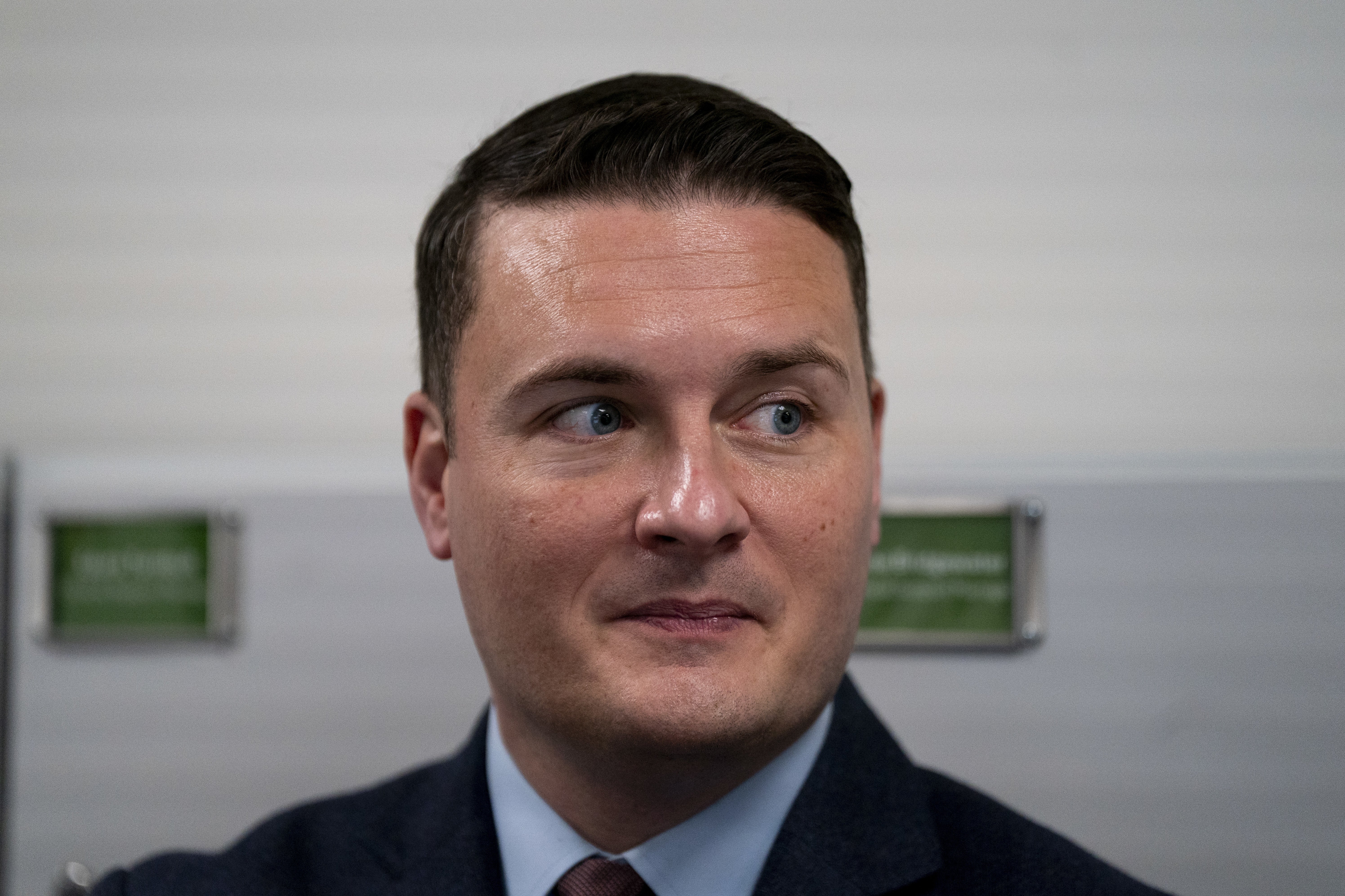 Wes Streeting has spent this week visiting accident and emergency departments across the country during a surge of flu cases