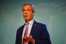 Farage warns ministers of ‘very deep disquiet’ in Trump camp over Chagos deal