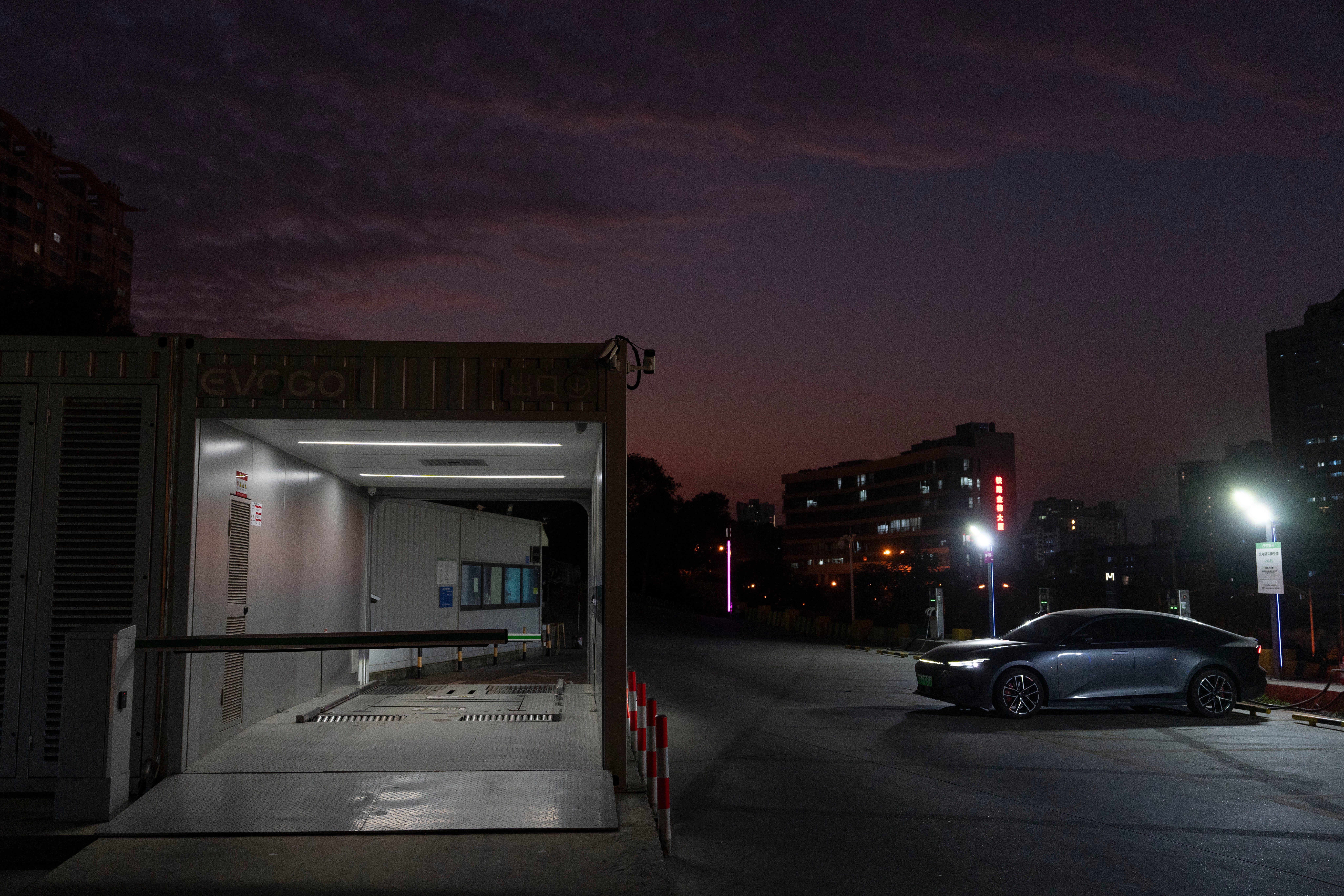 China CATL Battery Swapping