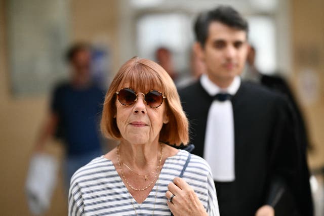 <p>Gisèle Pelicot was informed by police that her husband had been abusing her for a decade  </p>