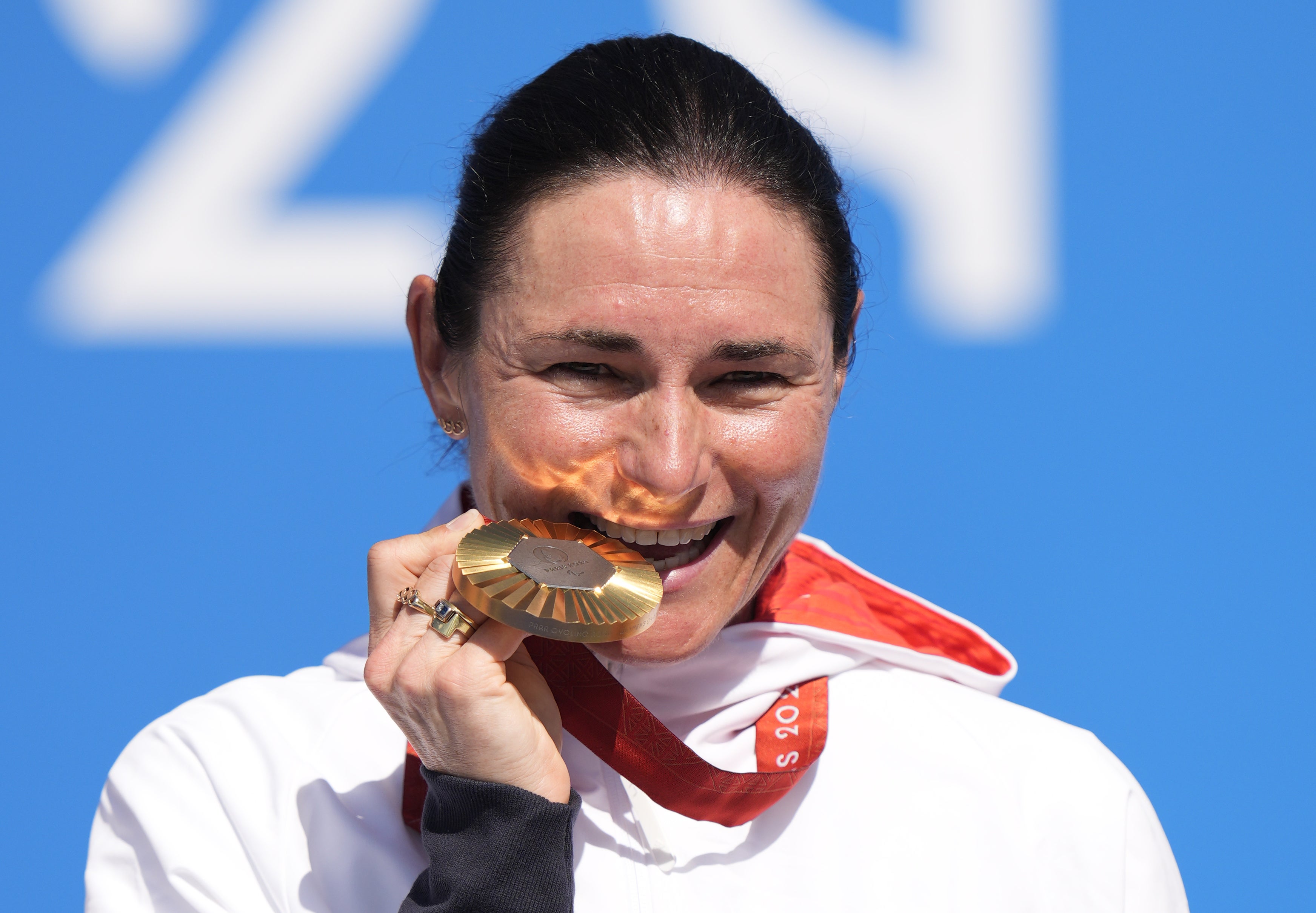 Storey won her 19th and 20th Paralympic golds at Paris 2024