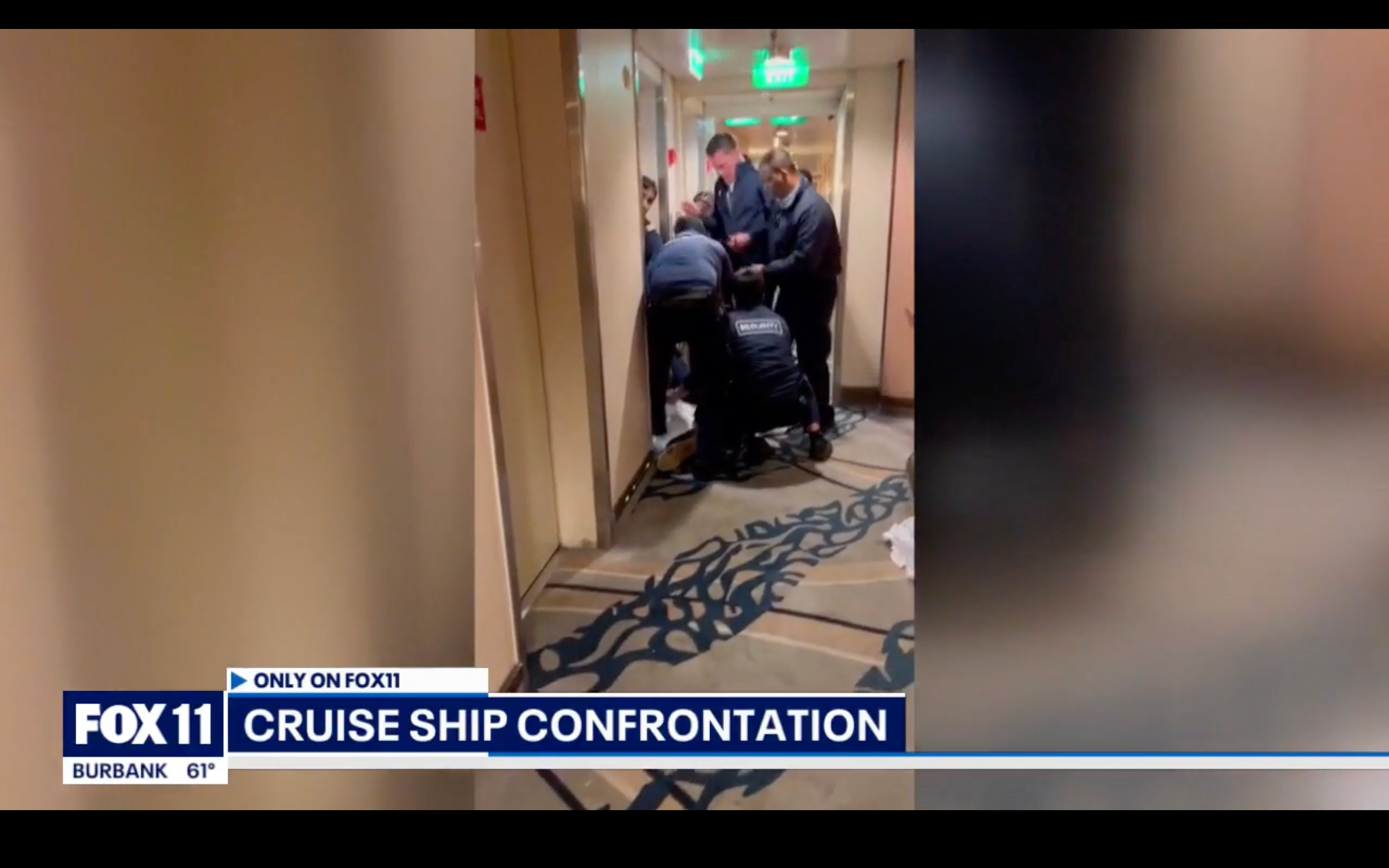 Royal Caribbean security put Michael Virgil in zip ties as they took him into custody. His family claims he was injected with a sedative. His death is now under investigation