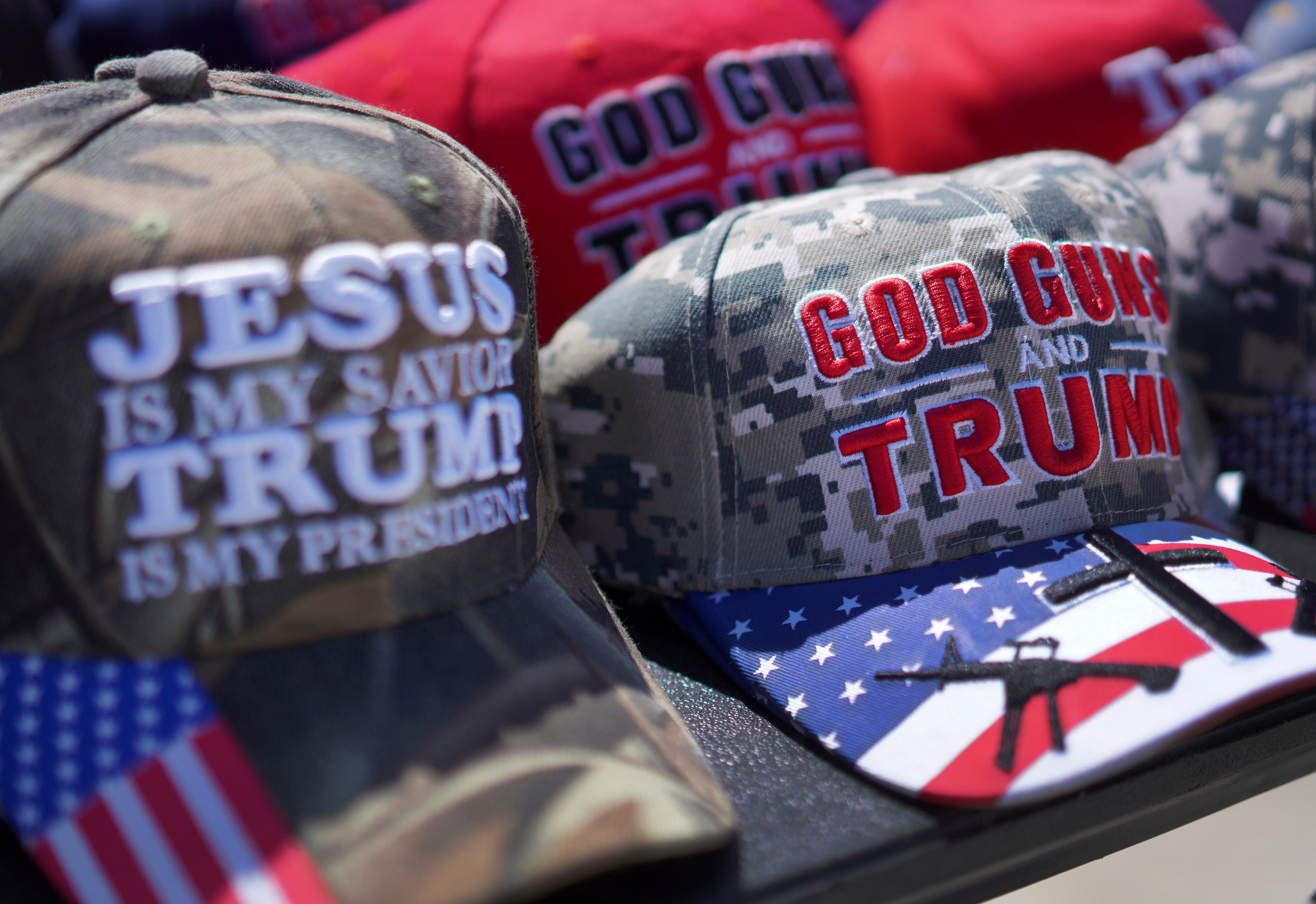 Some Trump merch has a religious theme