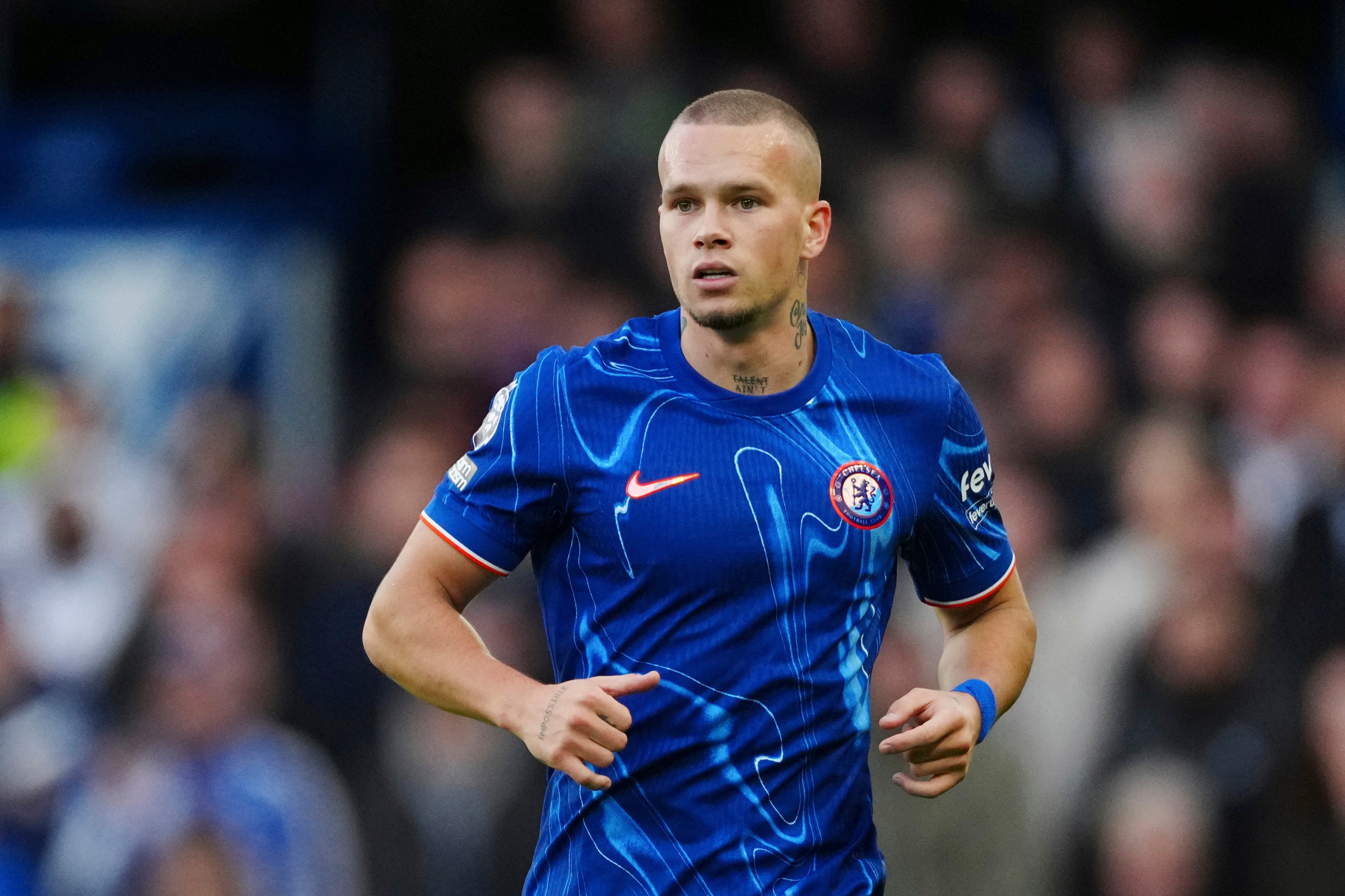 Chelsea winger Mykhailo Mudryk has been provisionally suspended