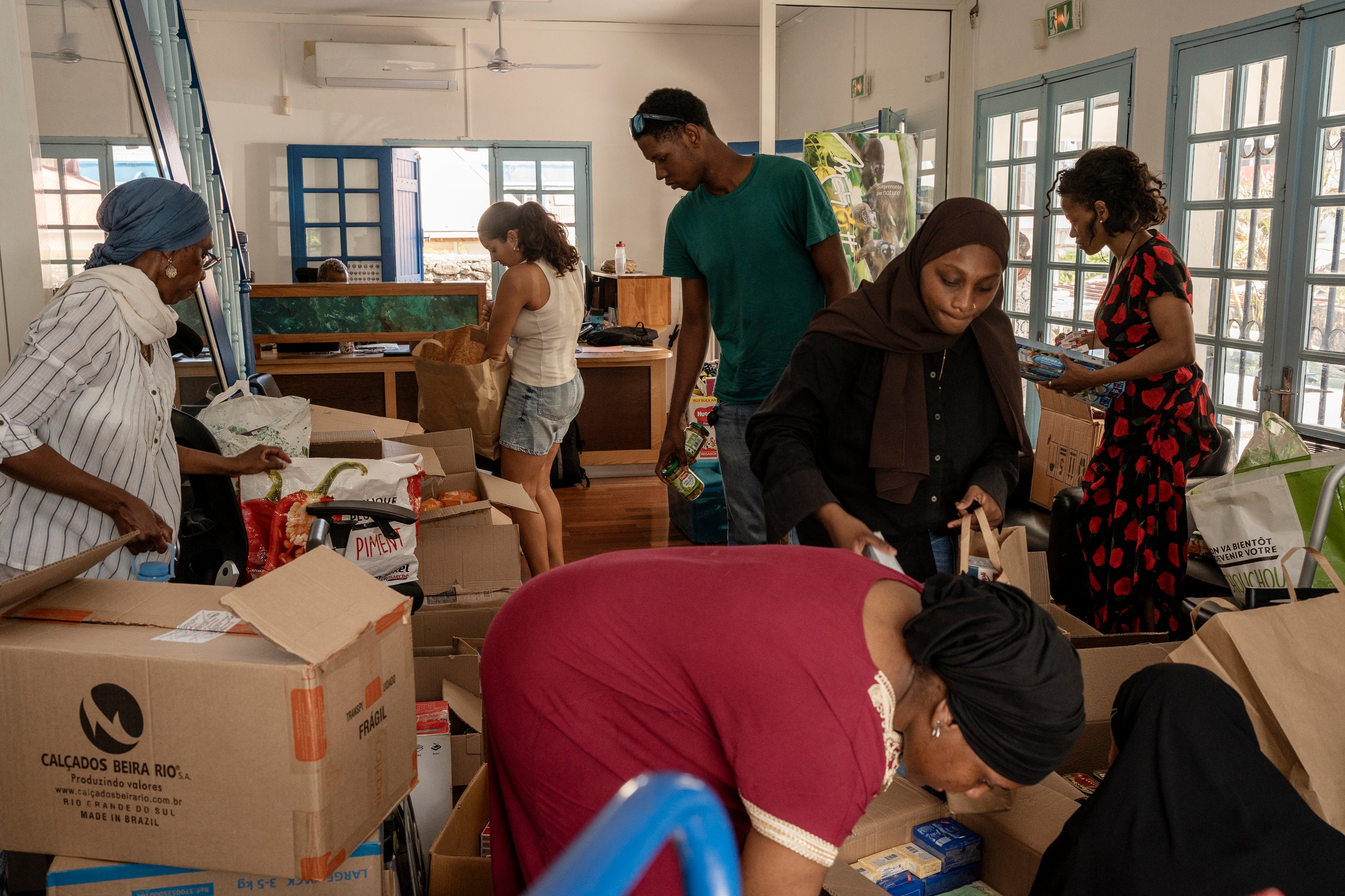 Mayotte Cyclone Chido