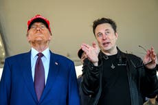 Americans view both Musk and Trump equally favorably, says new poll