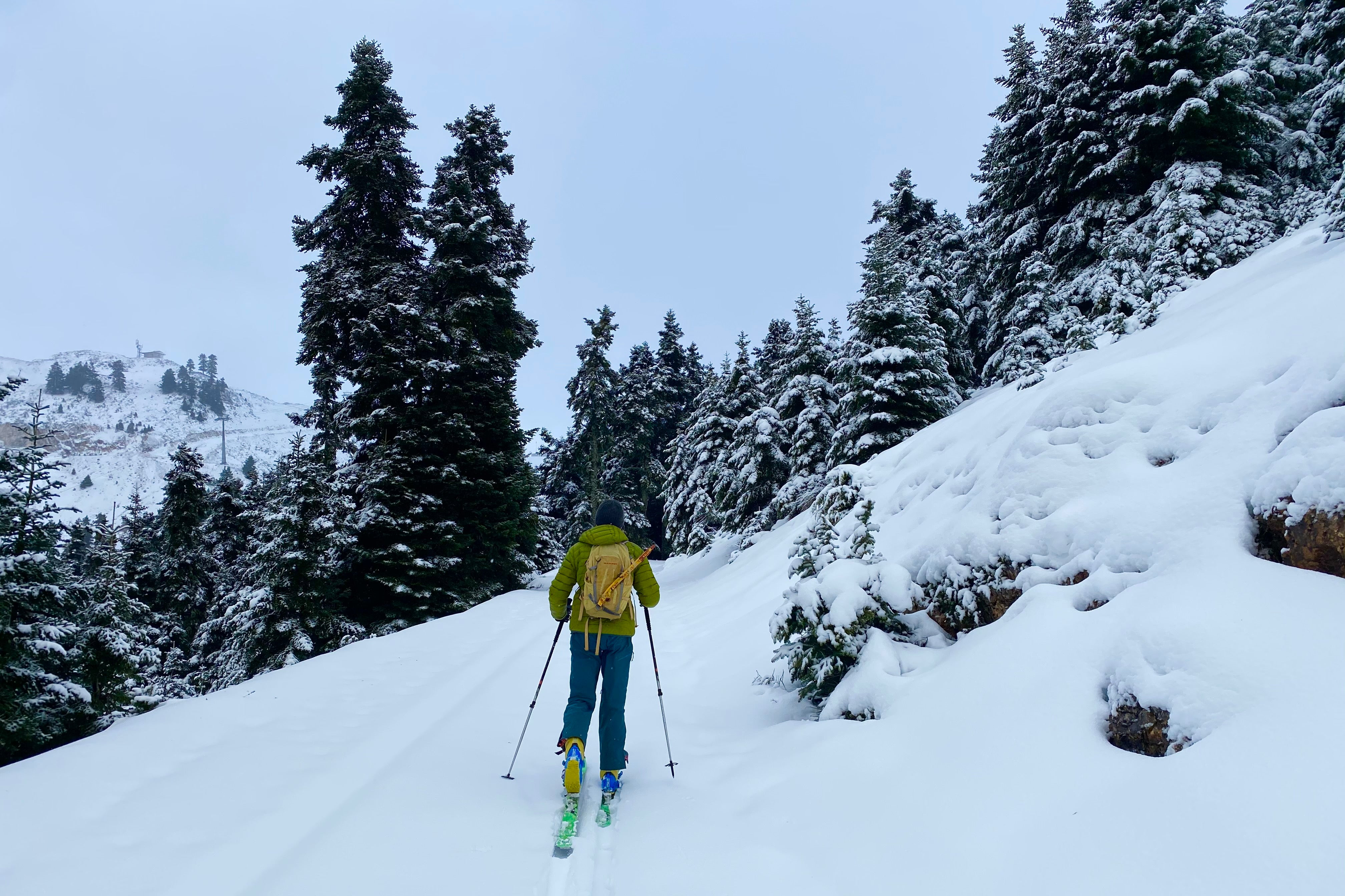 The Parnassos Ski Centre near Arachova is one of the best ski resorts in Greece