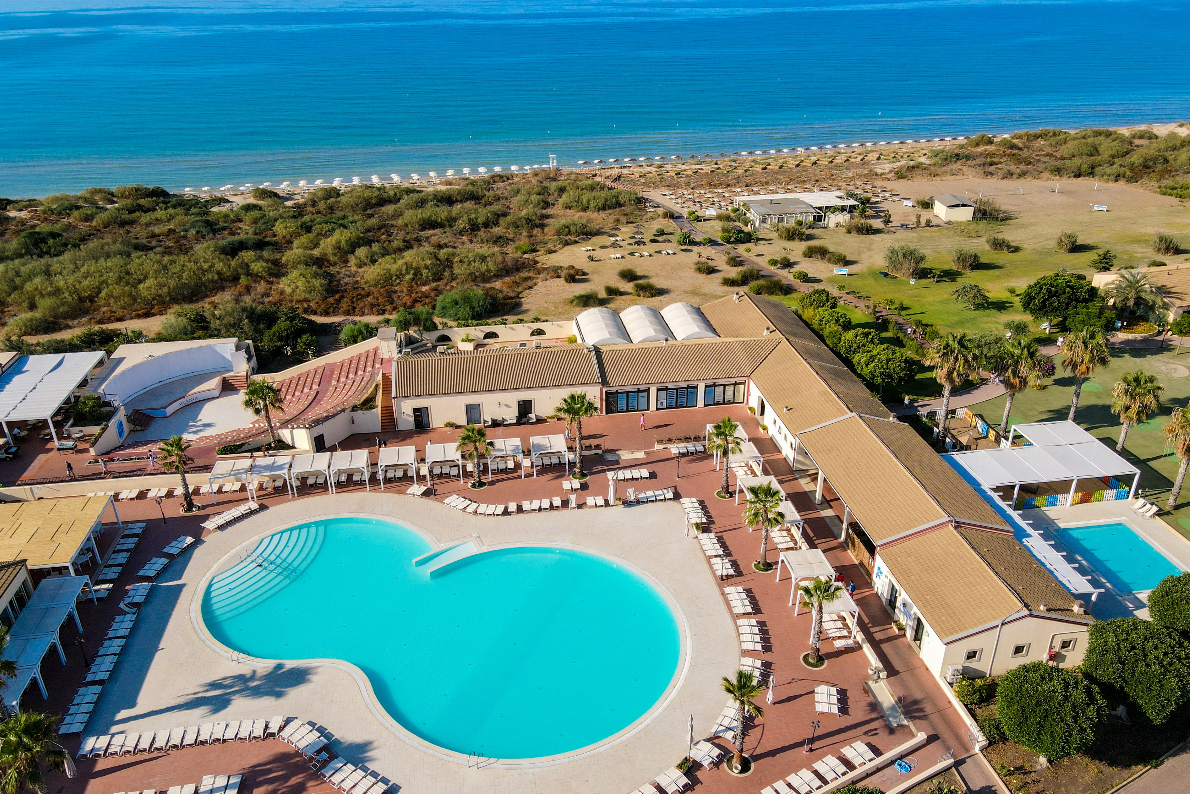 For family-friendly resort, or a pet-friendly break, head to Sikania