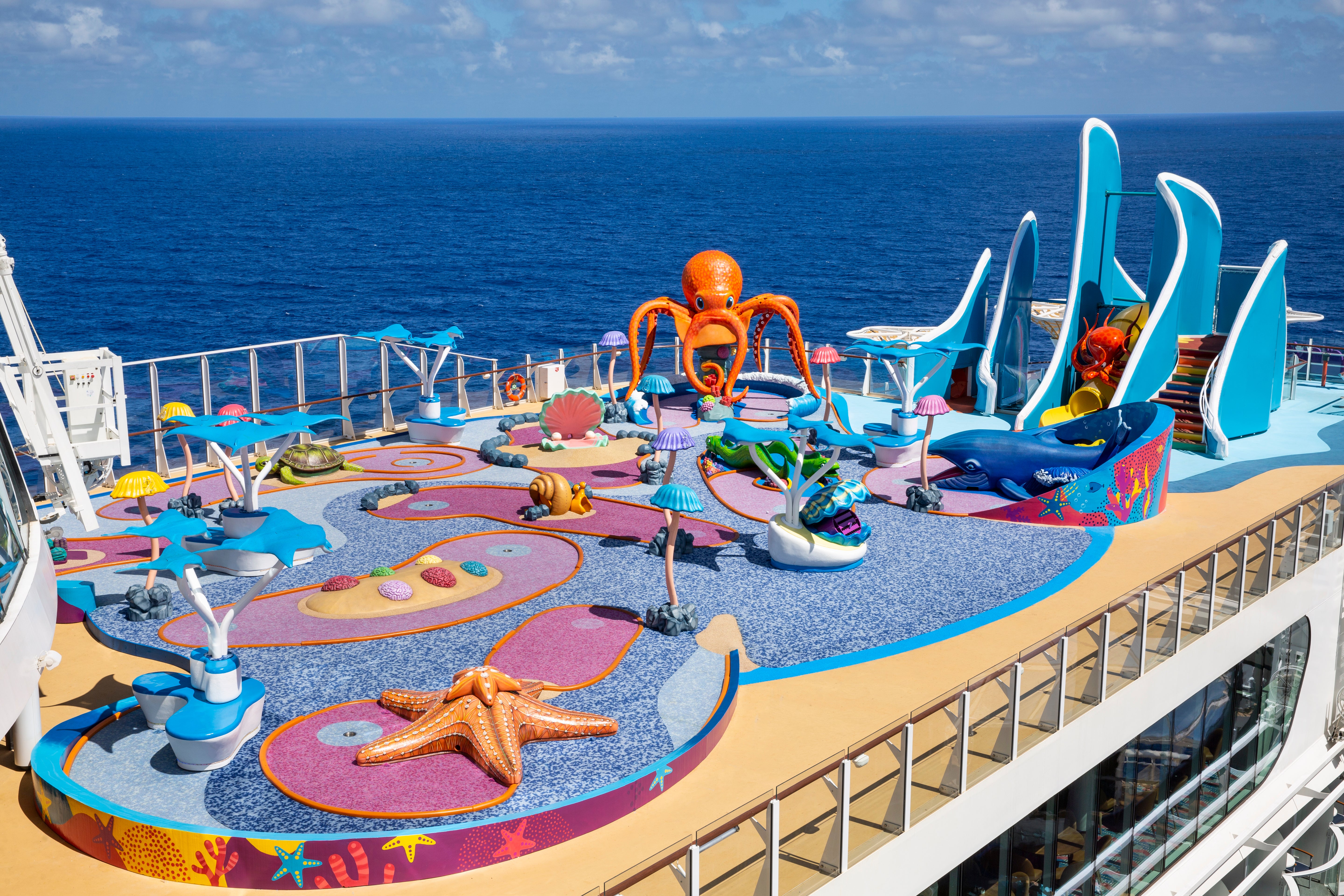 Wonder of the Seas is one of Royal Caribbean’s largest ships