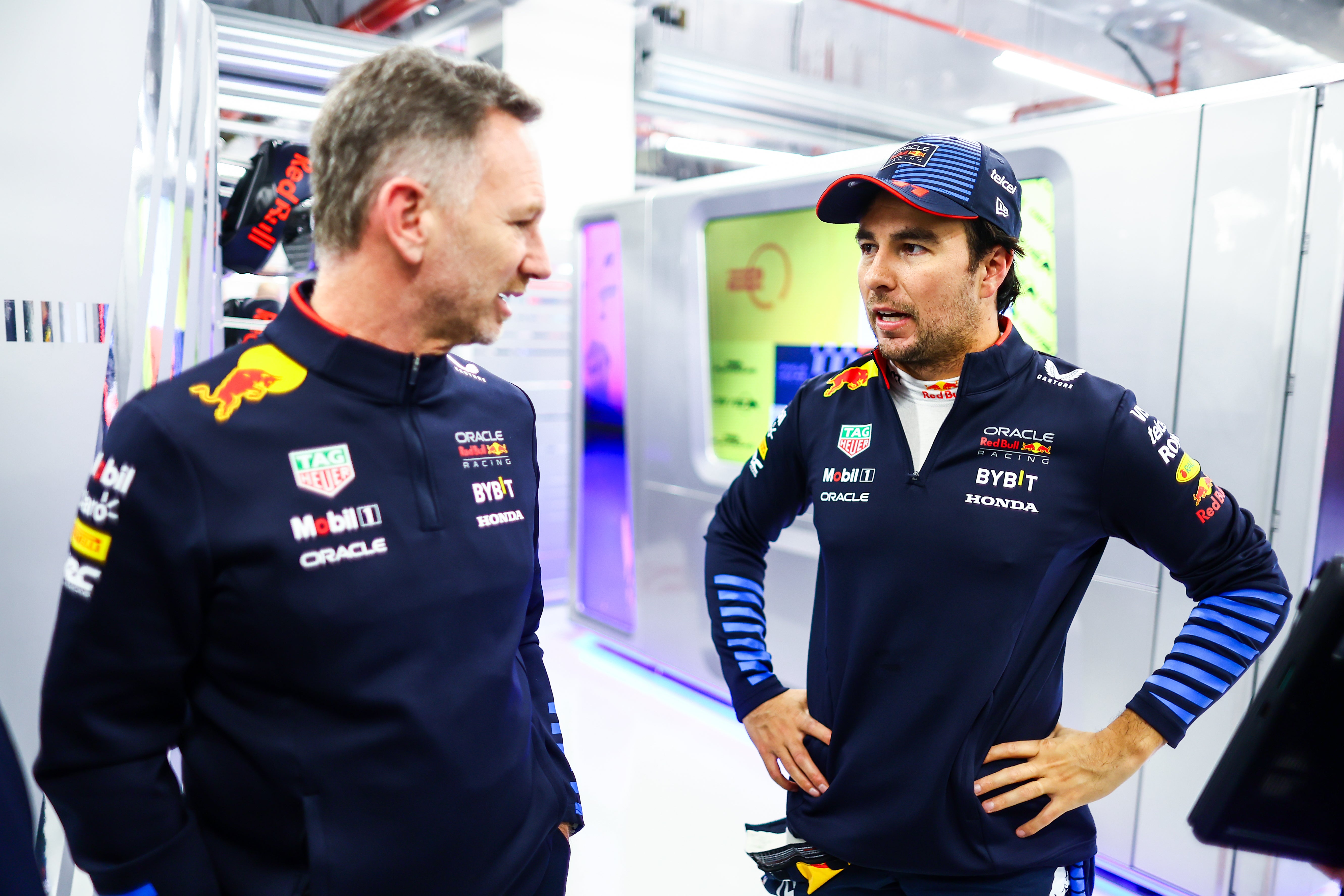 Christian Horner has dropped Perez for 2025