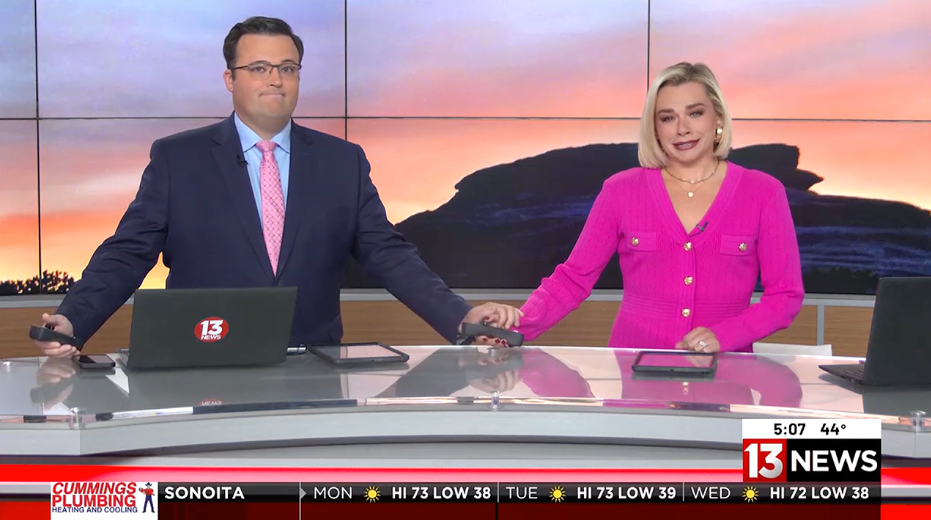 KOLD-TV 13 News co-anchors Tyler Butler and Carsyn Currier announce death of ‘beloved’ colleague Ana Orsini