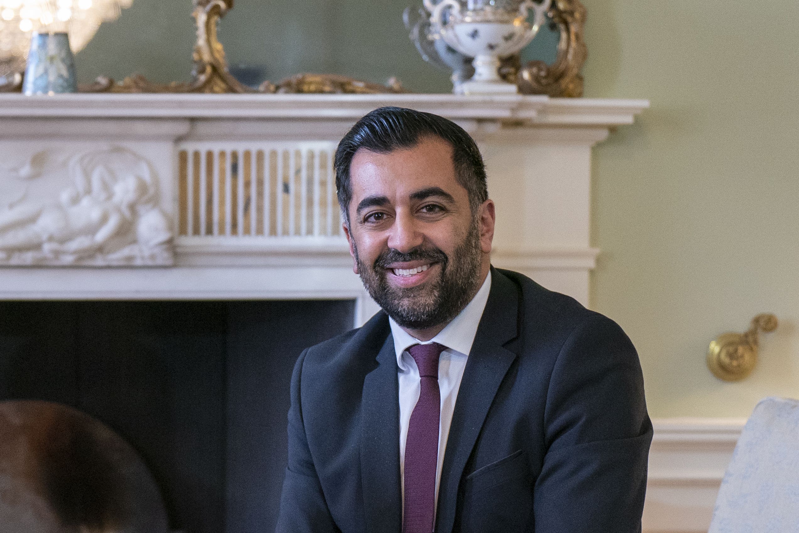 Humza Yousaf stood down as first minister in May (Jane Barlow/PA)