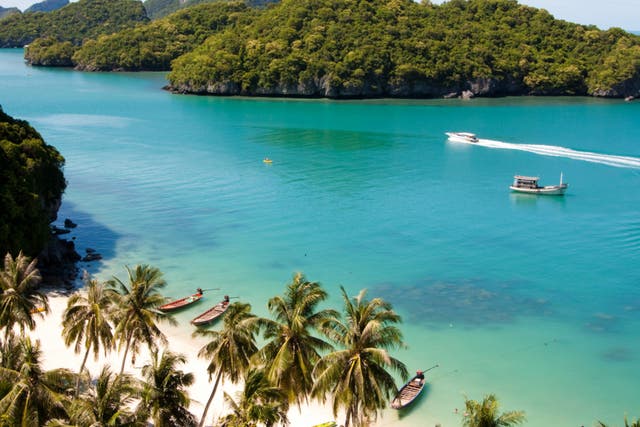 <p>Try Koh Samui for a more relaxing, calmer Thai escape</p>