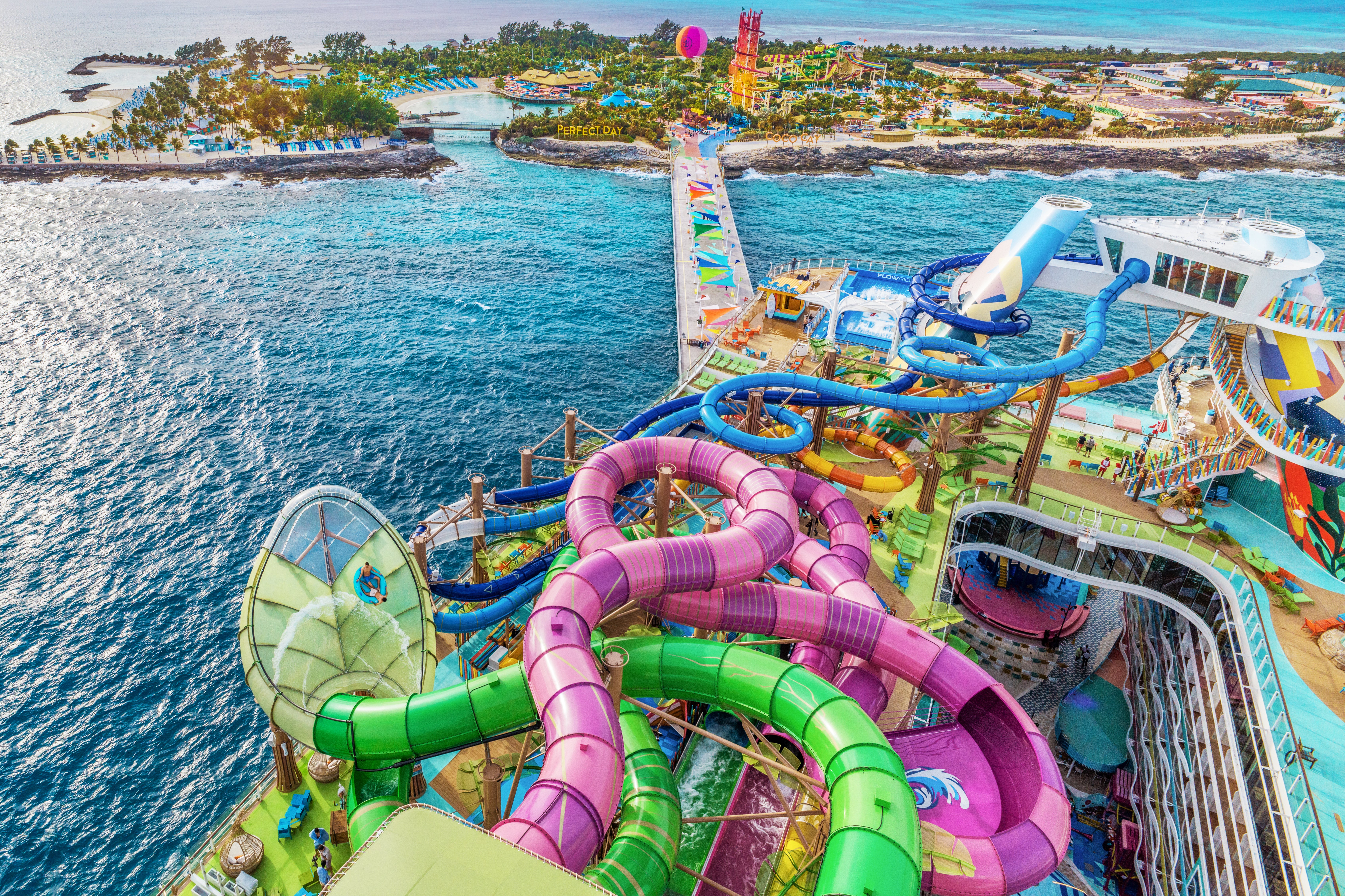 Icon of the Seas is Royal Caribbean’s largest ship and a great way to visit CocoCay