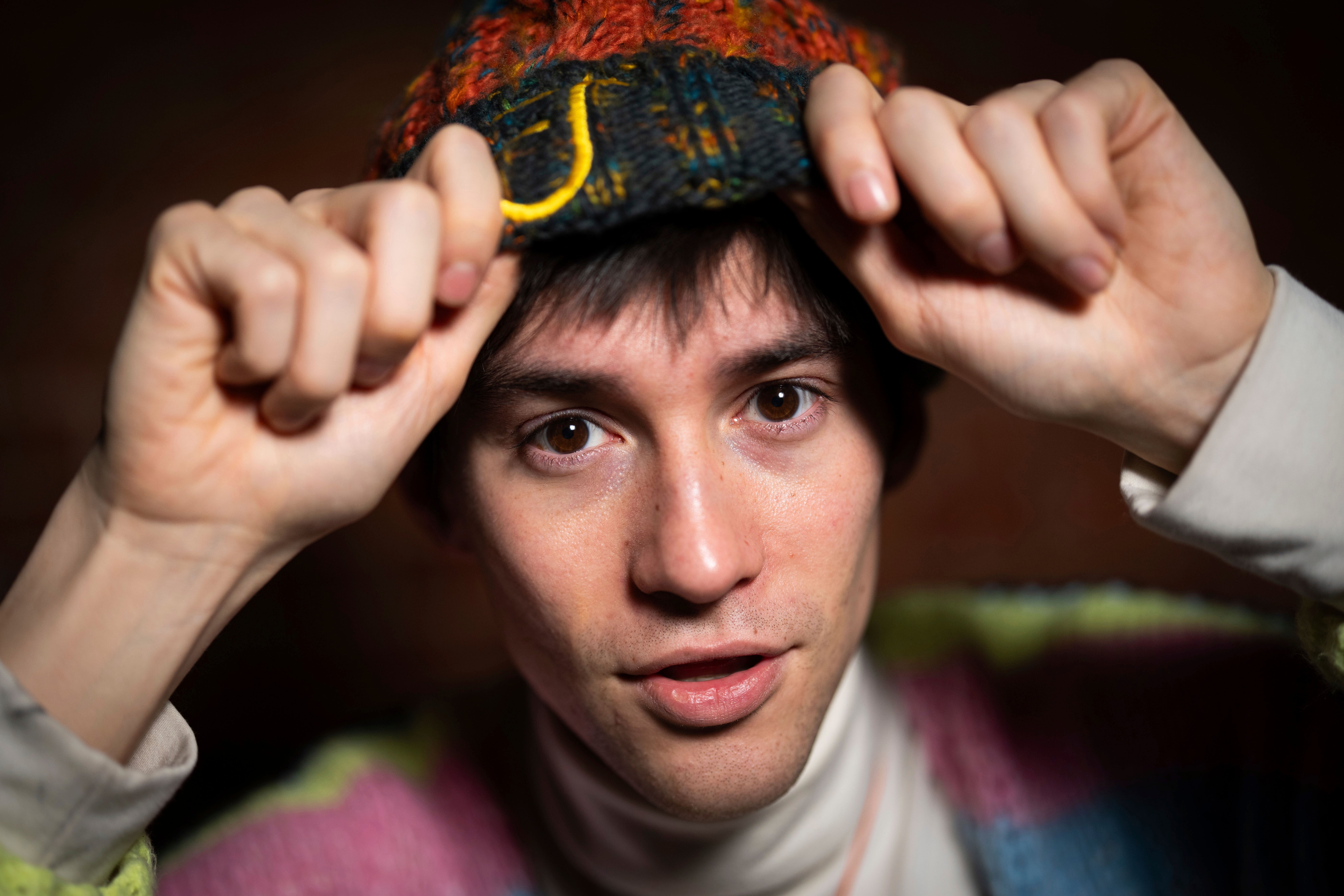 Britain Jacob Collier Portraits