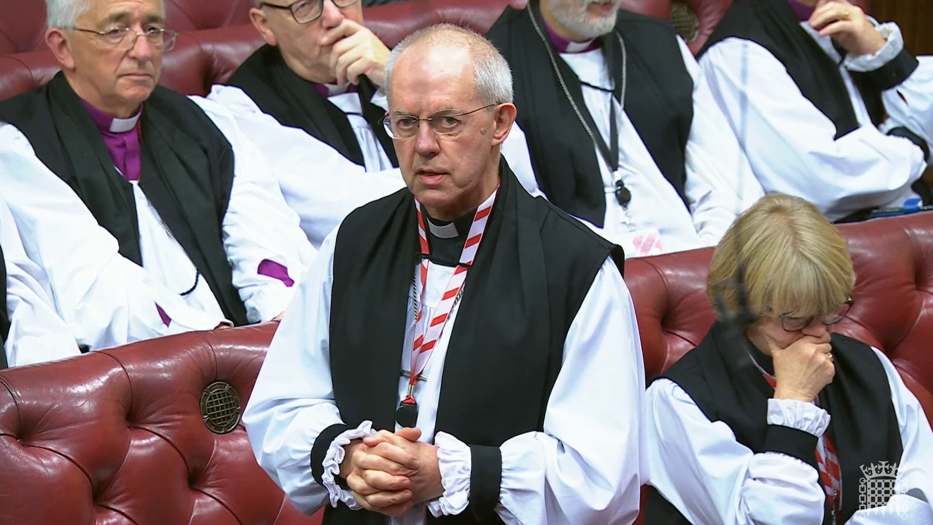 Archbishop of Canterbury Justin Welby’s donation to a children’s charity has been rejected