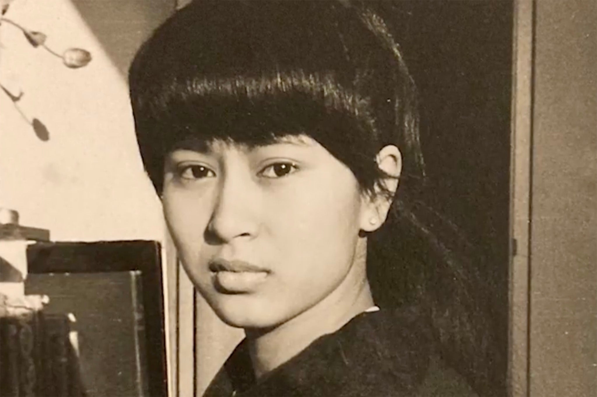 Aung San Suu Kyi as an undergraduate at Oxford