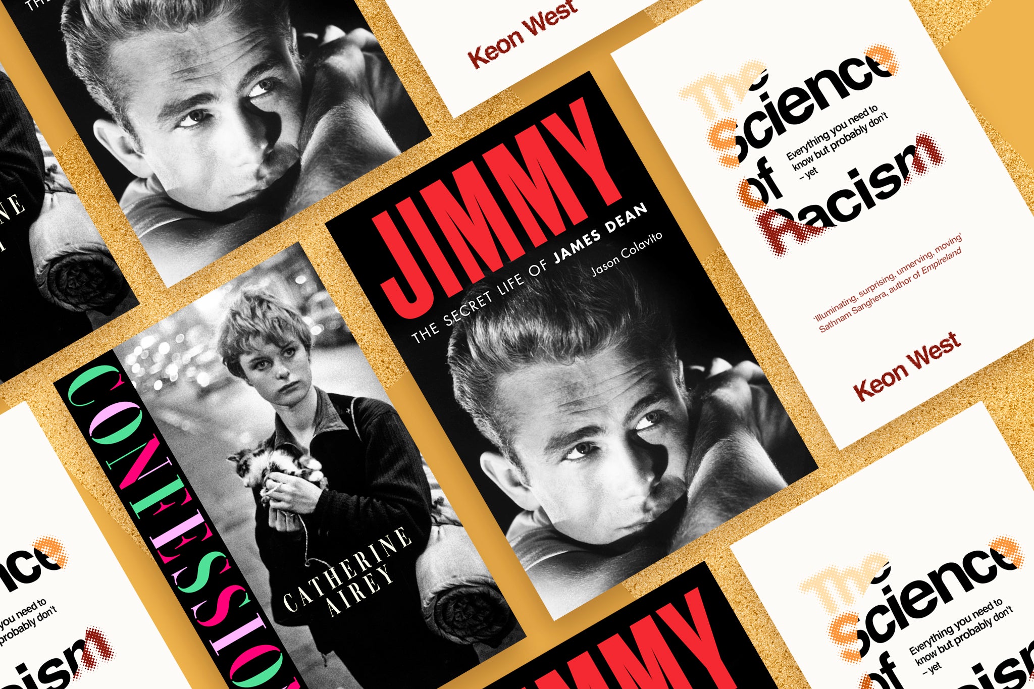 January’s highlights include books about James Dean, Irish migration and racism