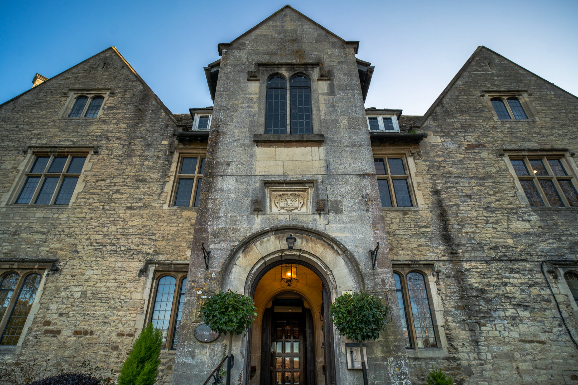 For ramblers wanting to start on the Cotswold Way, spend a night or two at Stonehouse Court