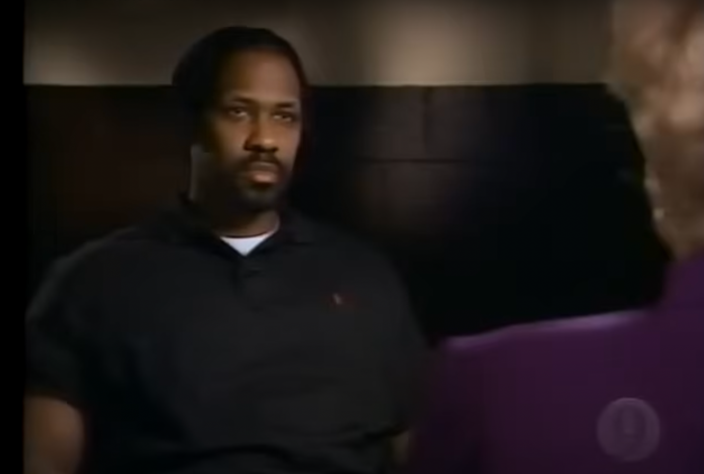 Edmond talking to 60 Minutes about his career as a drug kingpin