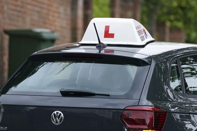 <p>The DVSA has revealed a its plan to cut waiting times for driving tests (Steve Parsons/PA)</p>