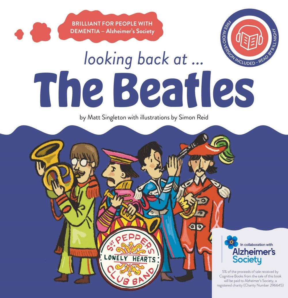 Singleton’s book ‘Looking Back At ... The Beatles’