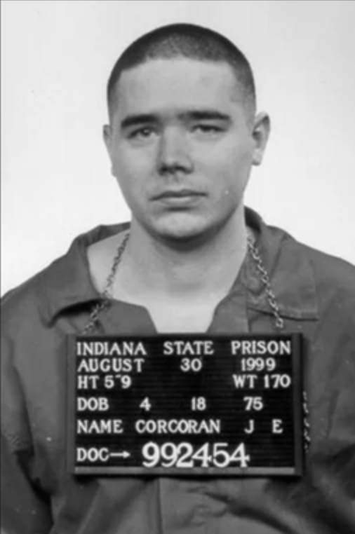 Joseph Corcoran died by lethal injection in the early hours of Wednesday morning. His last meal was ice cream