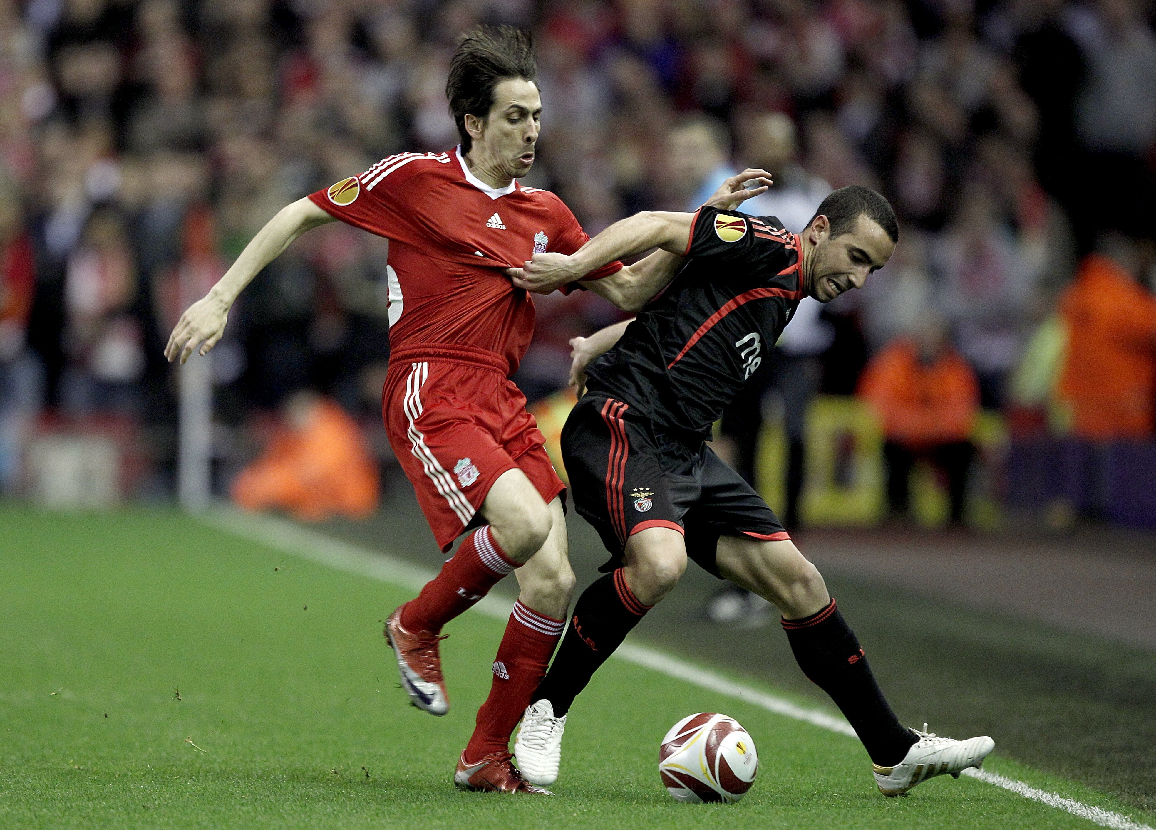 Ruben Amorim played for Benfica and Portugal (Peter Byrne/PA)