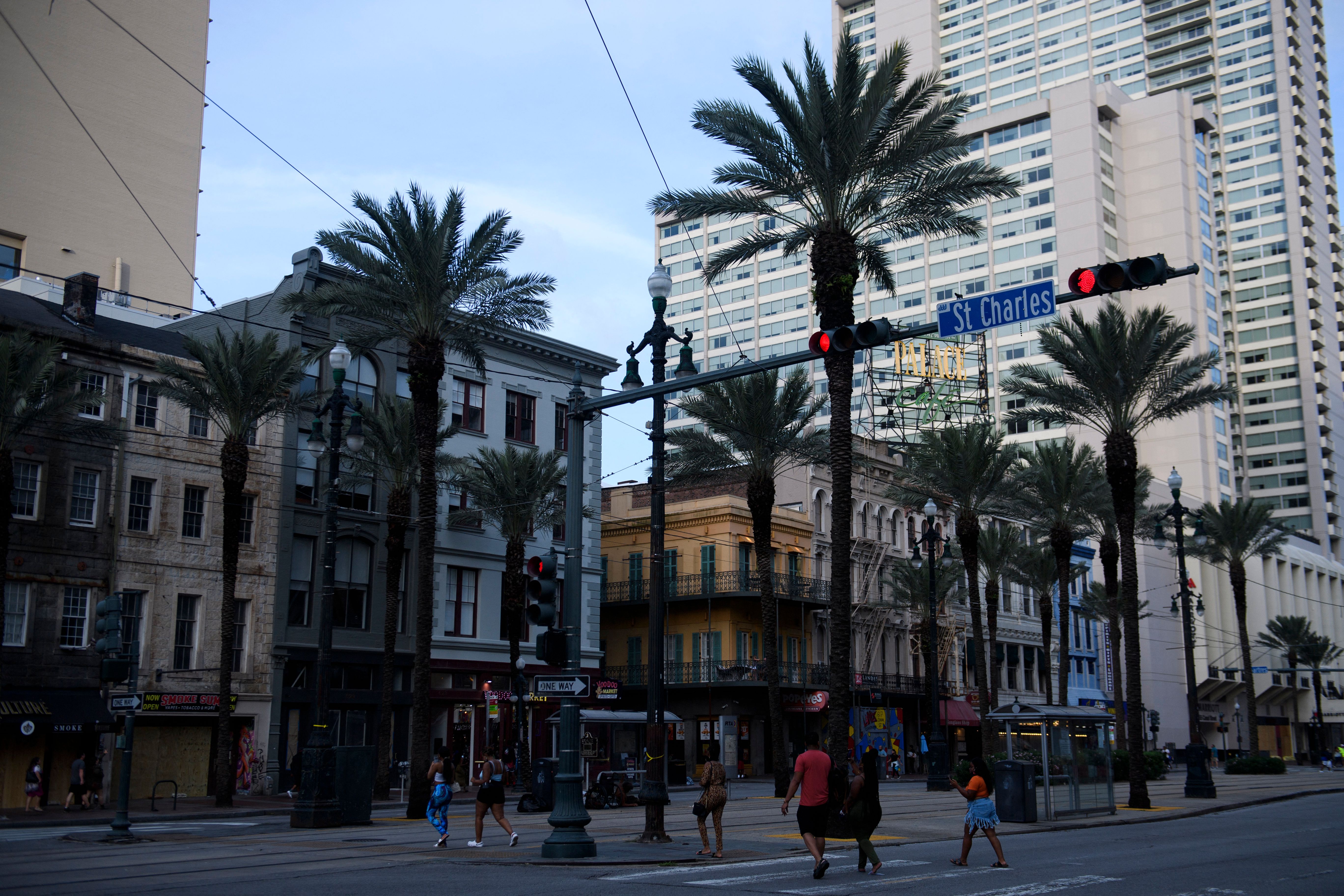 Scrim’s image will be used as part of a project to revitalize Canal Street