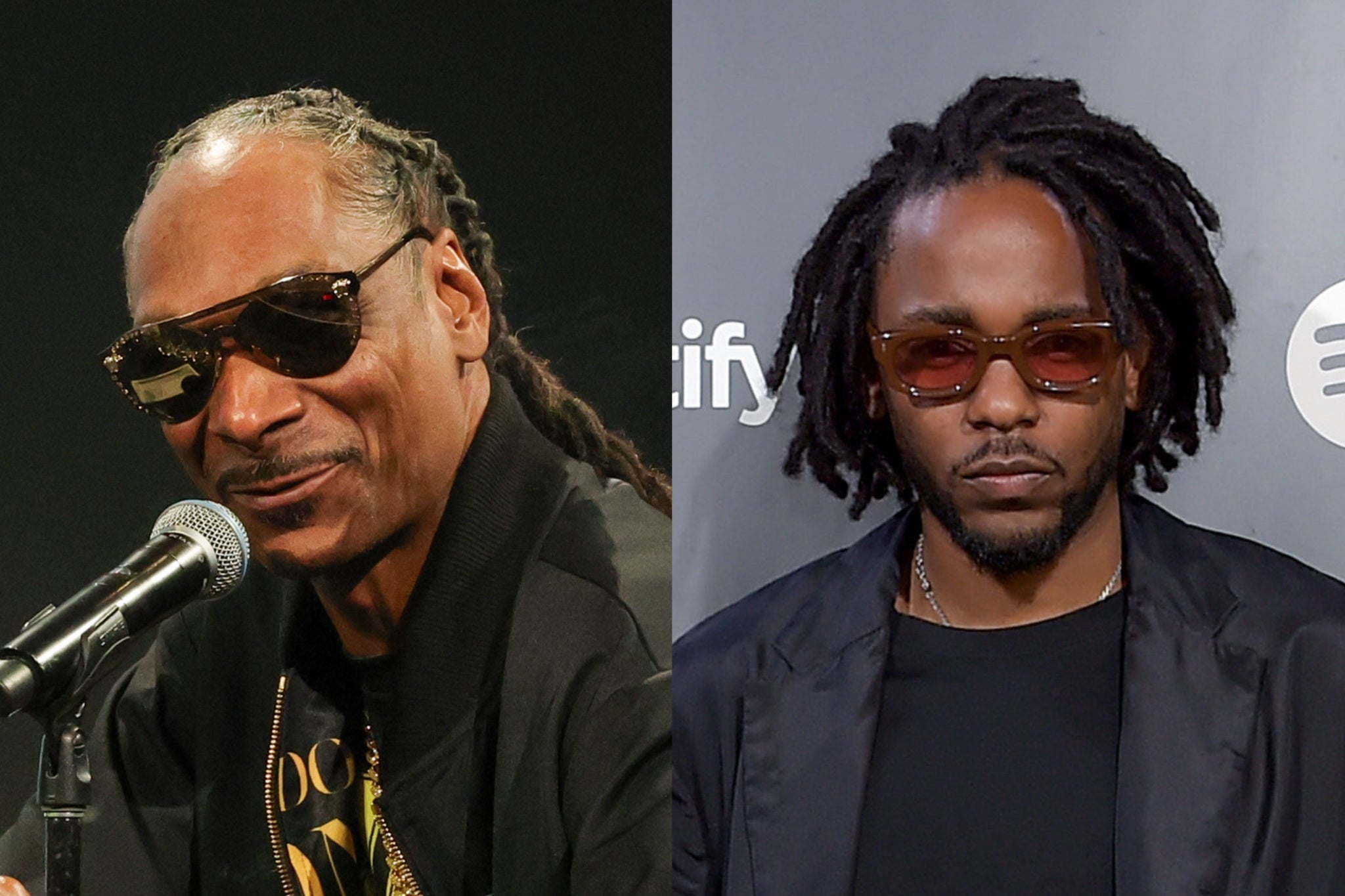 Snoop Dogg reveals he apologized to Kendrick Lamar for posting Drake’s diss track about him on social media