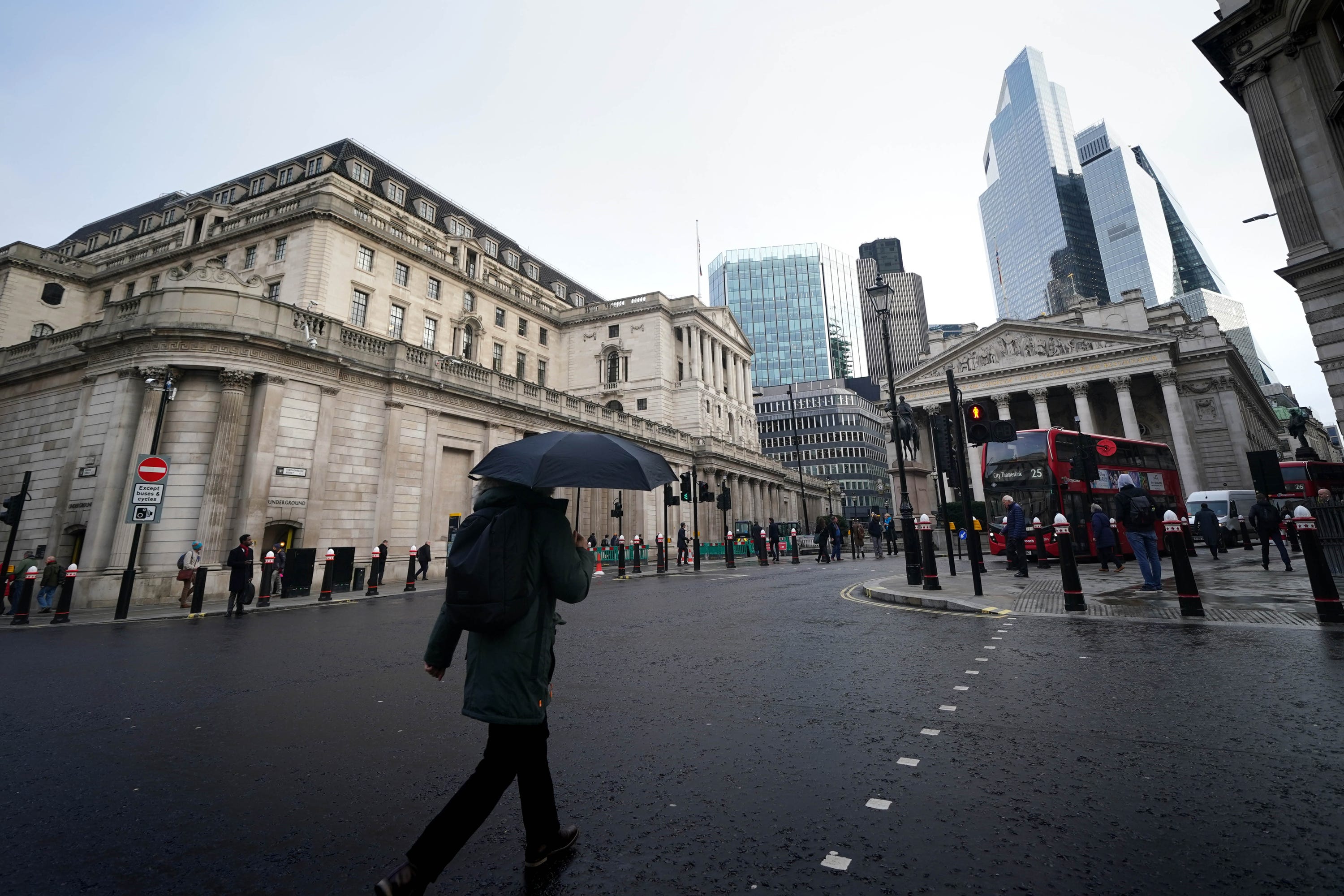 This would mark a continued pause on the Bank of England’s rate-cutting cycle (Yui Mok/PA)