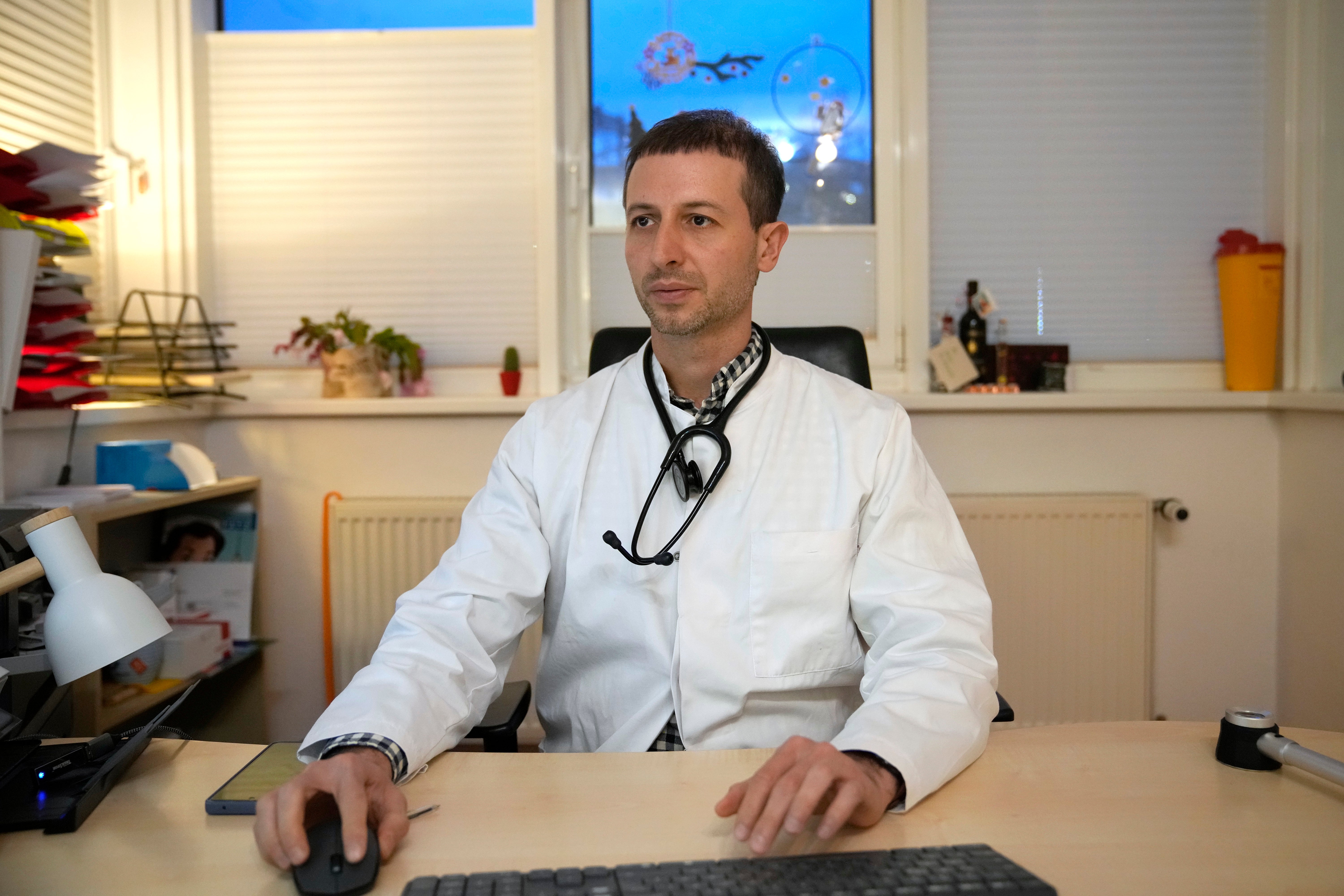 Germany Syrian Doctors