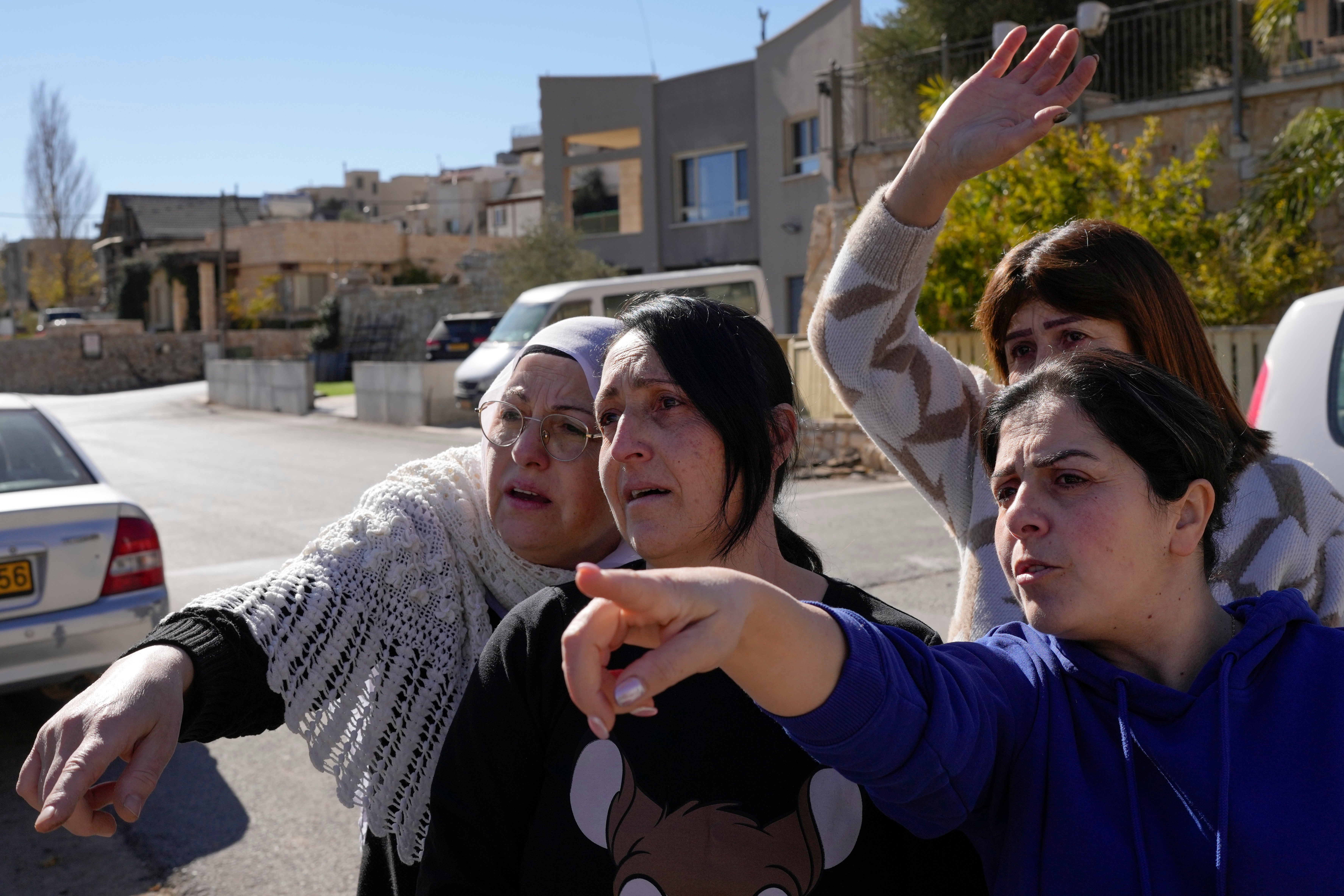 Golan Heights War Divided Families