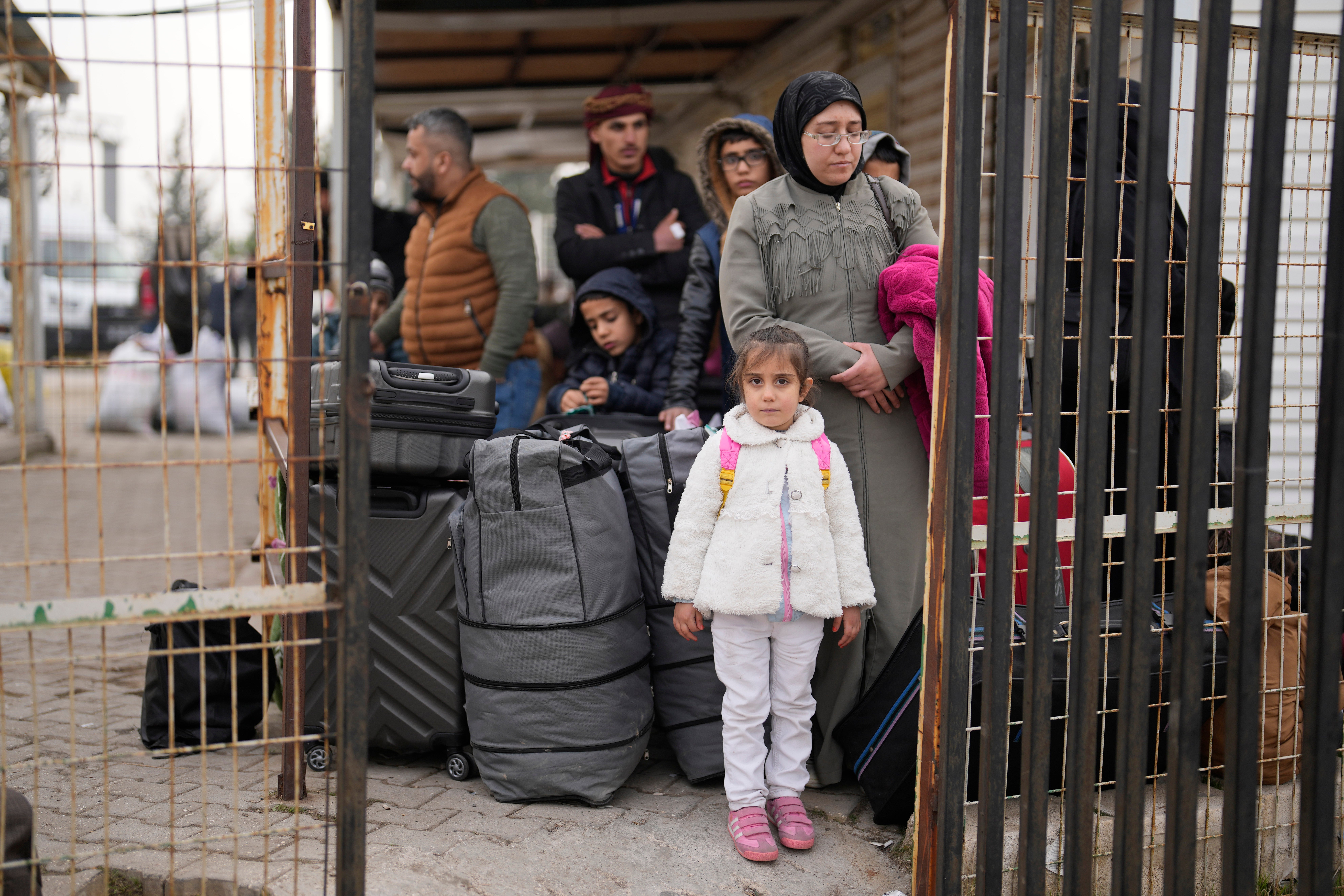 Syria Refugee's Return