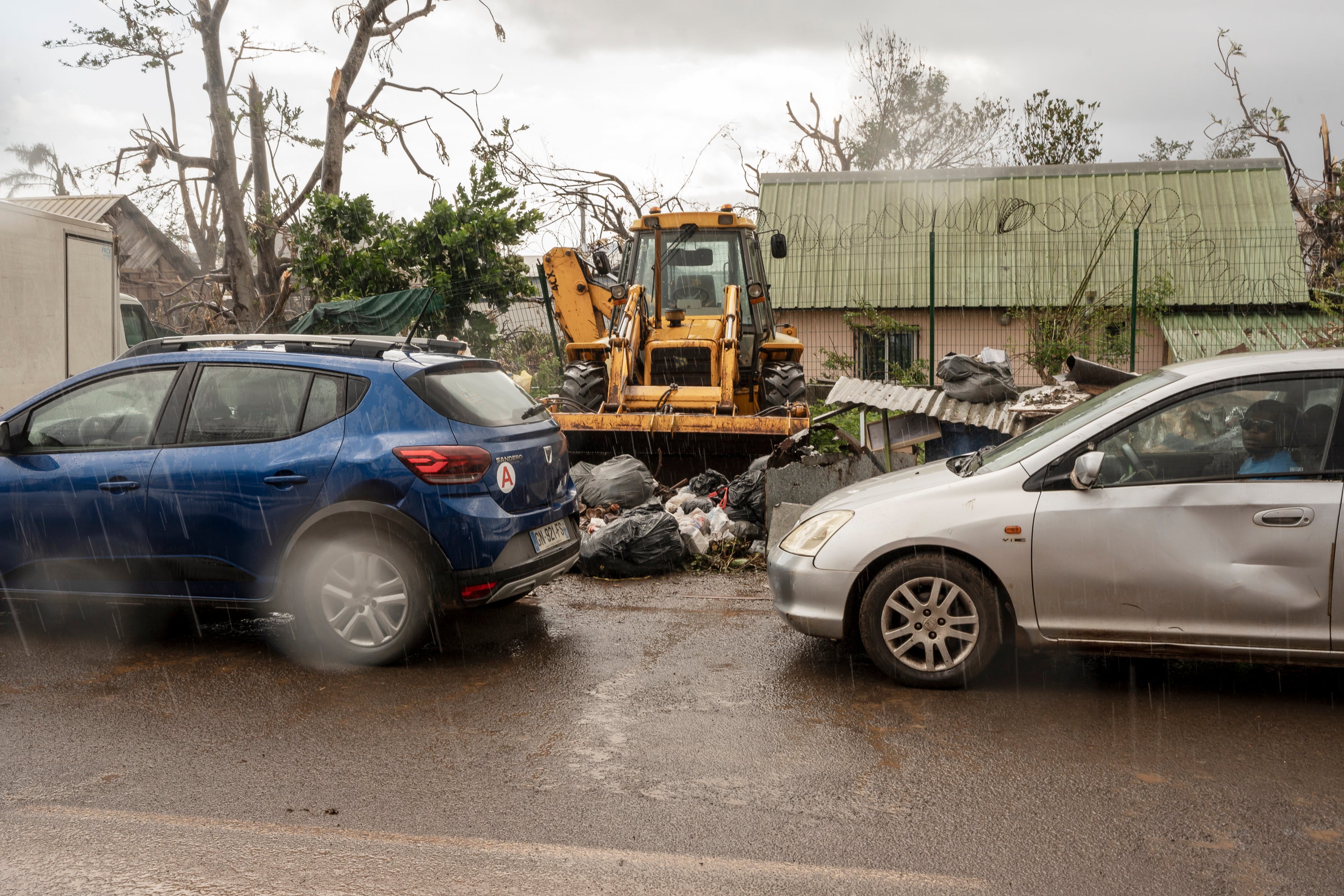 Mayotte Cyclone Chido